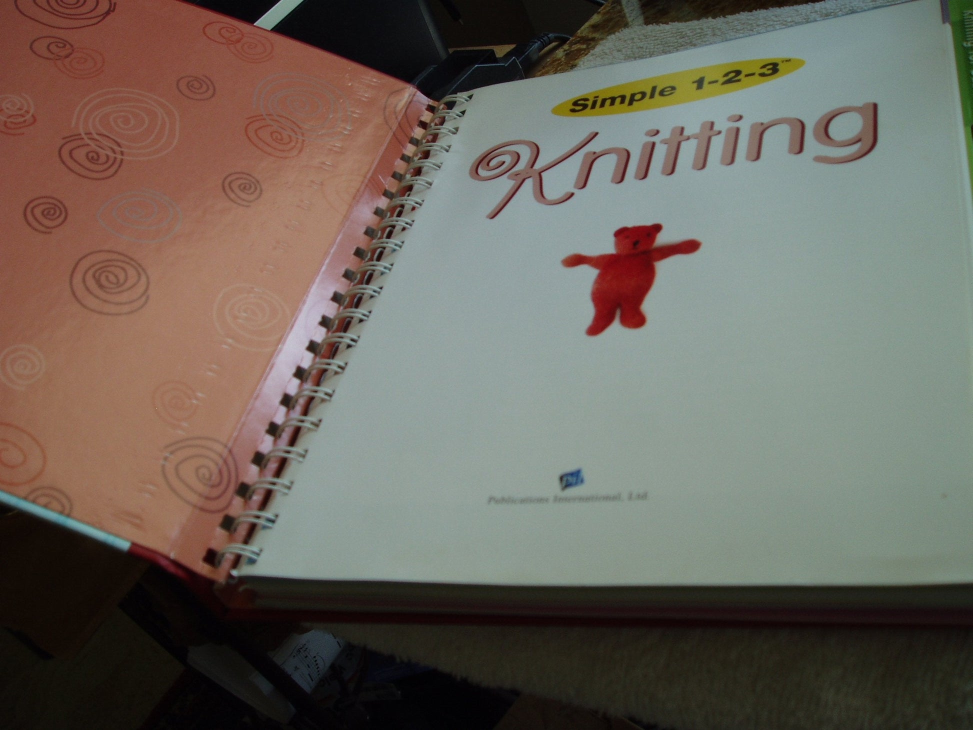 Simple 1-2-3 Knitting used book depot