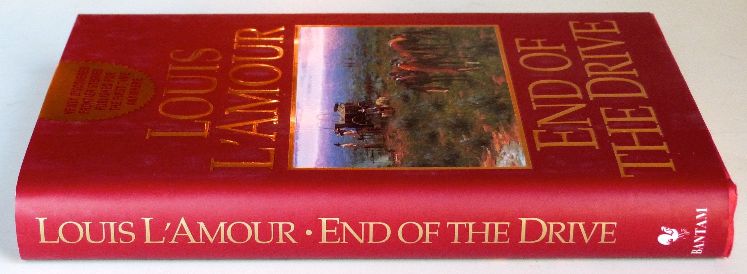 End of the Drive used book depot