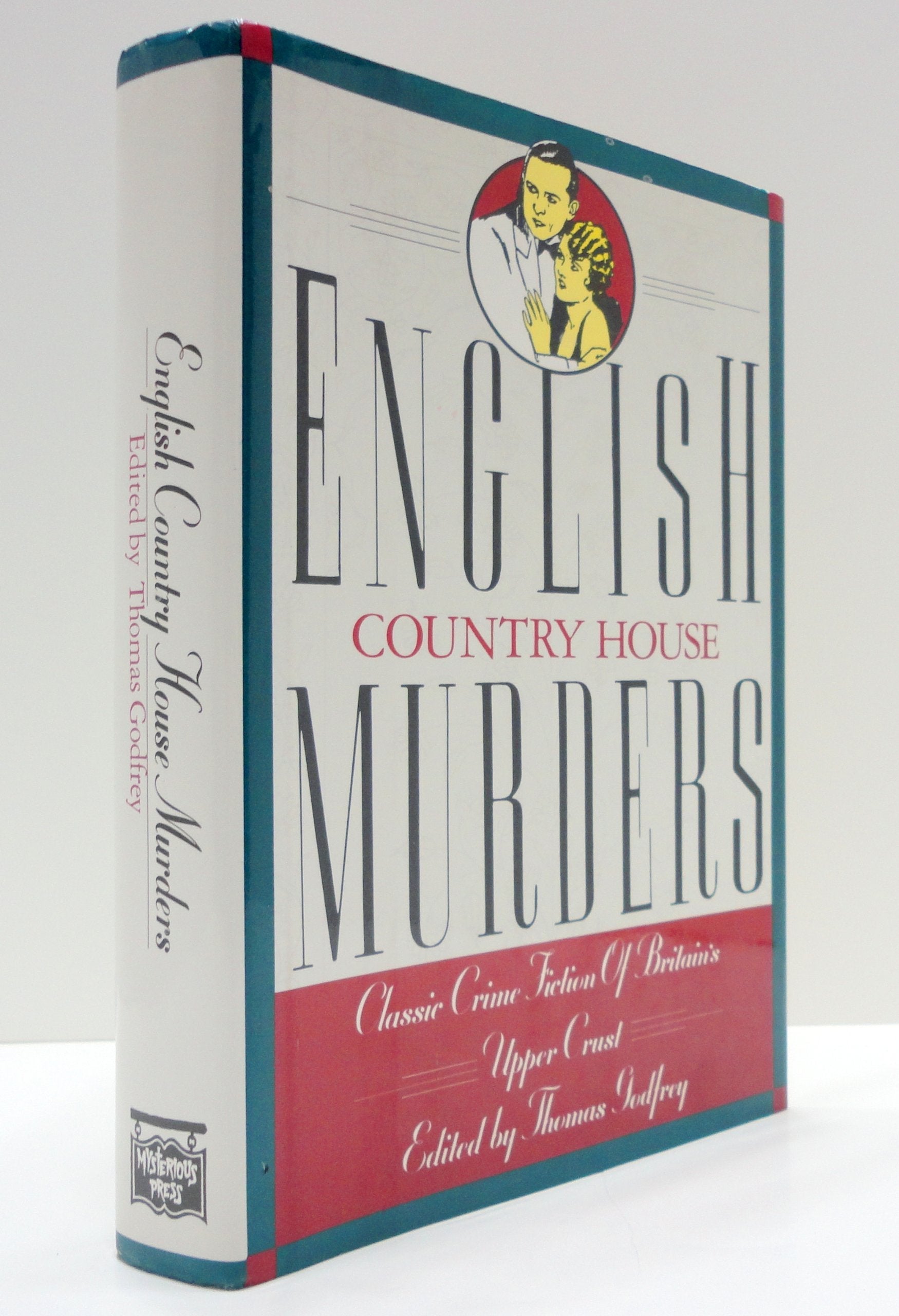 English Country House Murders: Classic Crime Fiction of Britain's Upper Crust used book depot