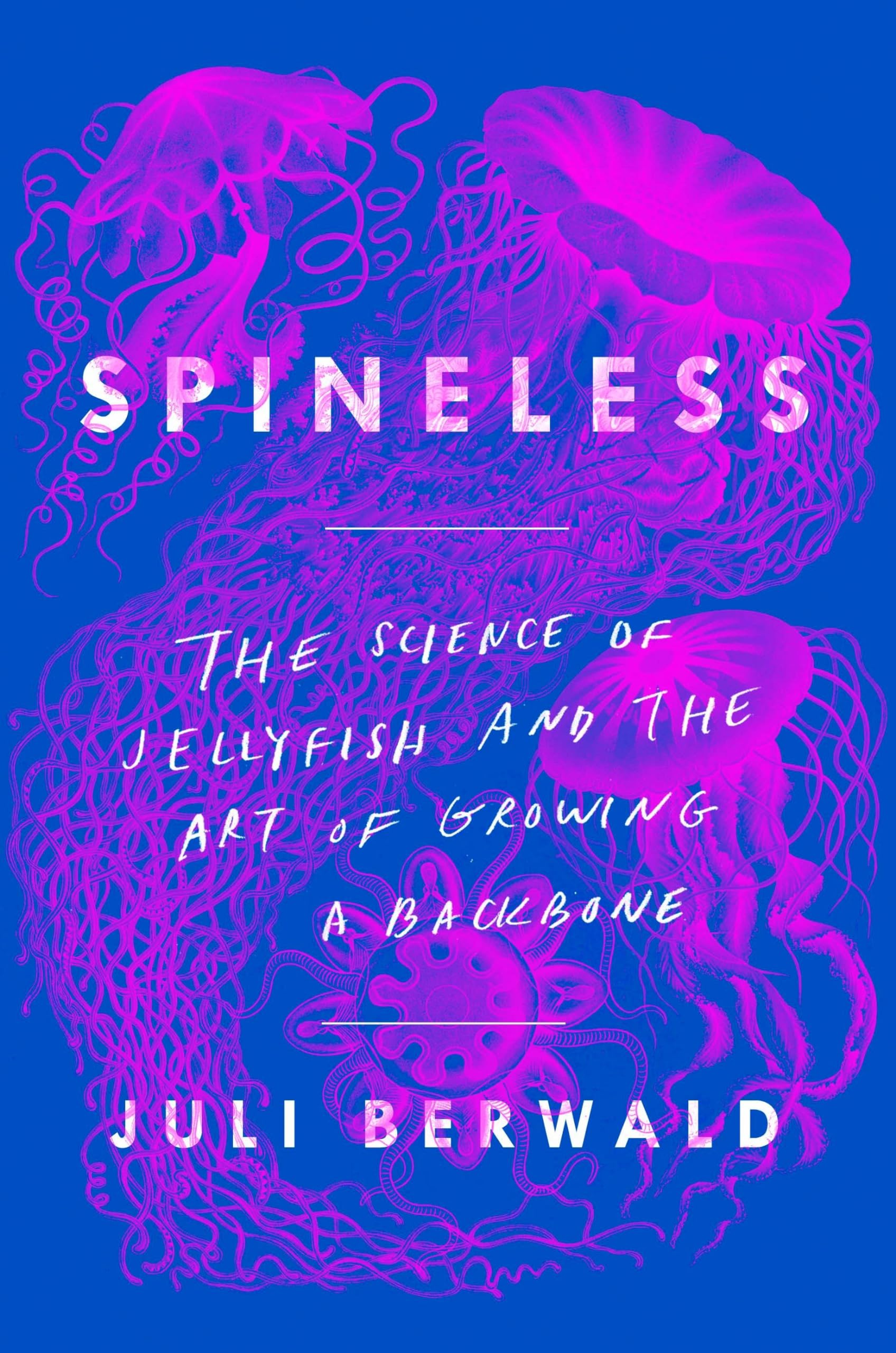Spineless: The Science of Jellyfish and the Art of Growing a Backbone used book depot