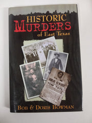 Historic murders of East Texas used book depot
