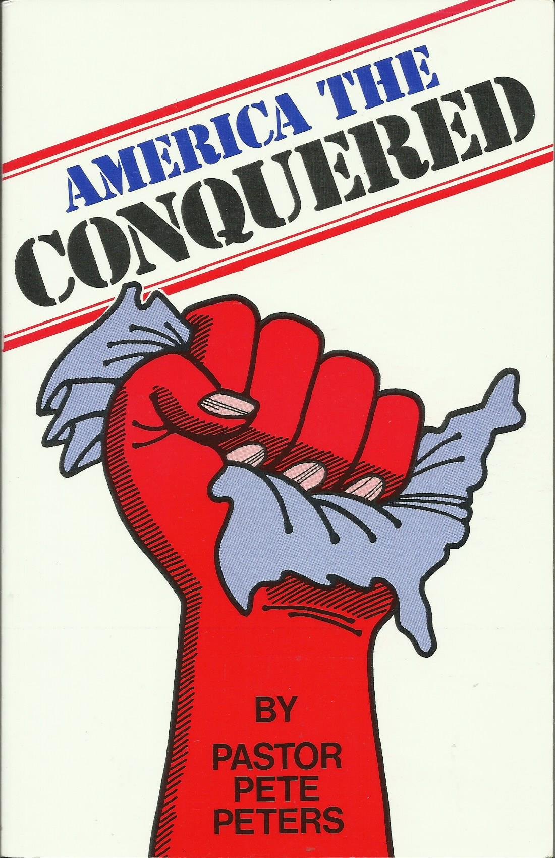 America the Conquered used book depot