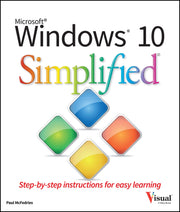 Windows 10 Simplified (Windows Simplified) used book depot