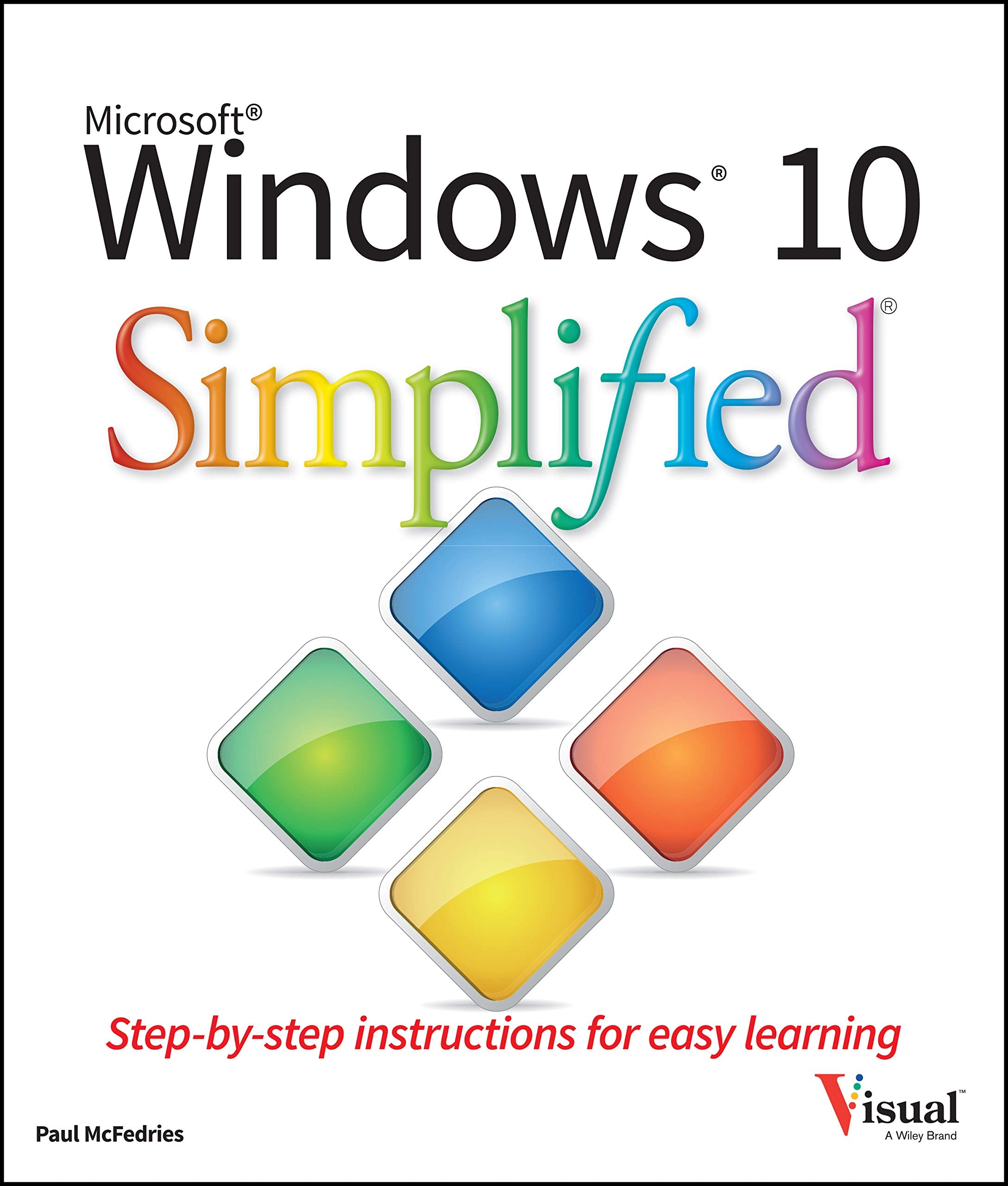 Windows 10 Simplified (Windows Simplified) used book depot