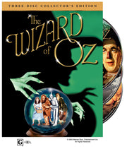 The Wizard of Oz (Three-Disc Collector's Edition) used book depot