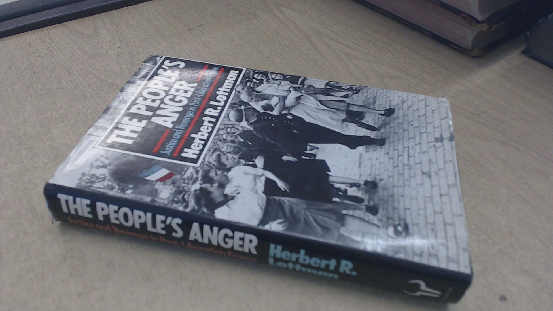 People's Anger used book depot