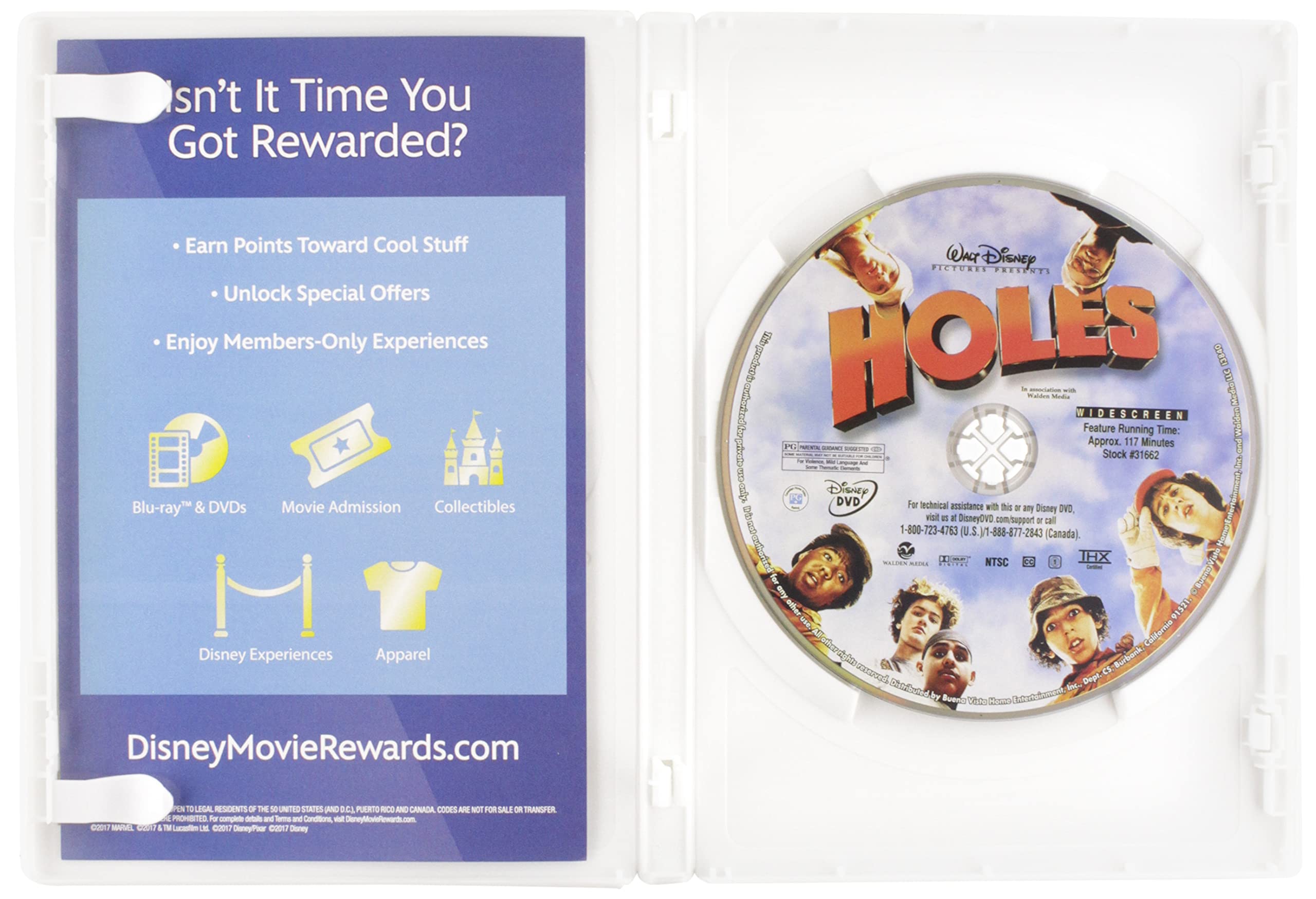 Holes [DVD] used book depot