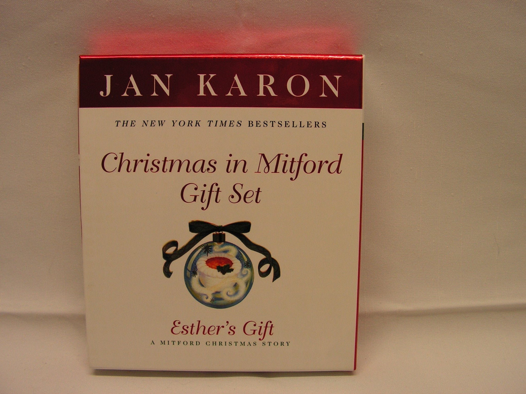 Christmas in Mitford Gift Set: The Mitford Snowmen and Esther's Gift used book depot