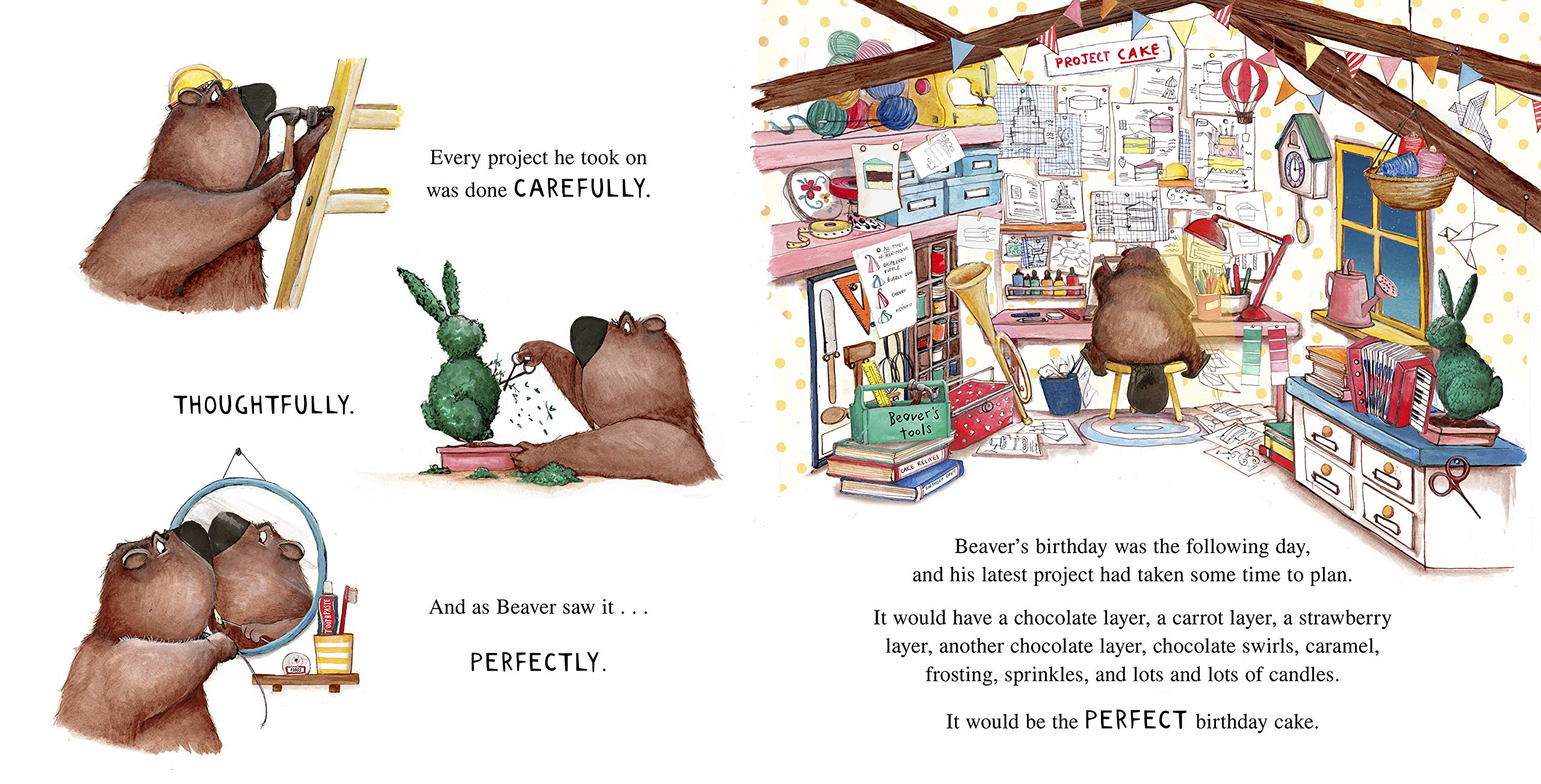 The Perfect Birthday Recipe used book depot