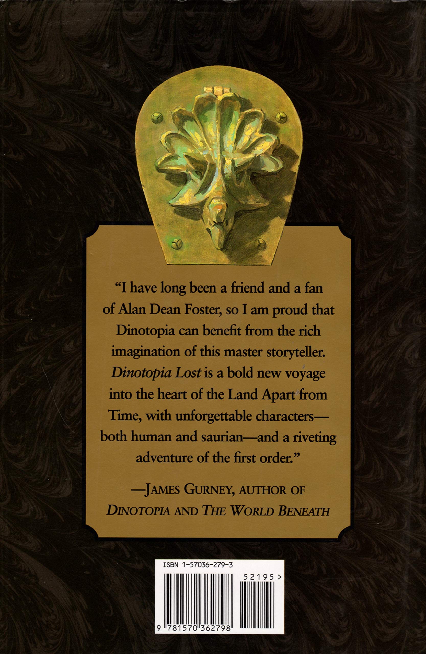 Dinotopia Lost: A Bold New Adventure in a Hidden Land of Humans and Dinosaurs used book depot
