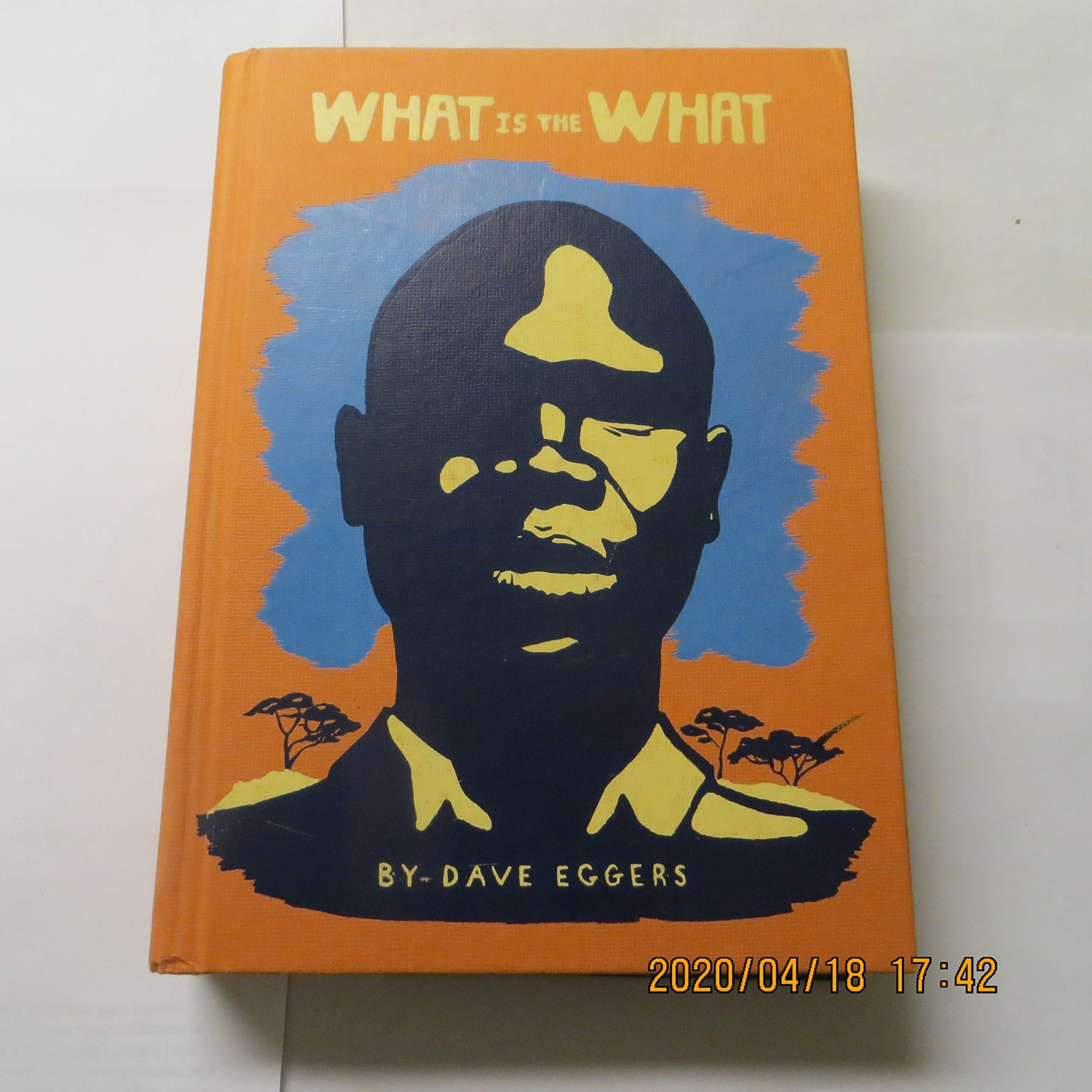 What Is the What used book depot
