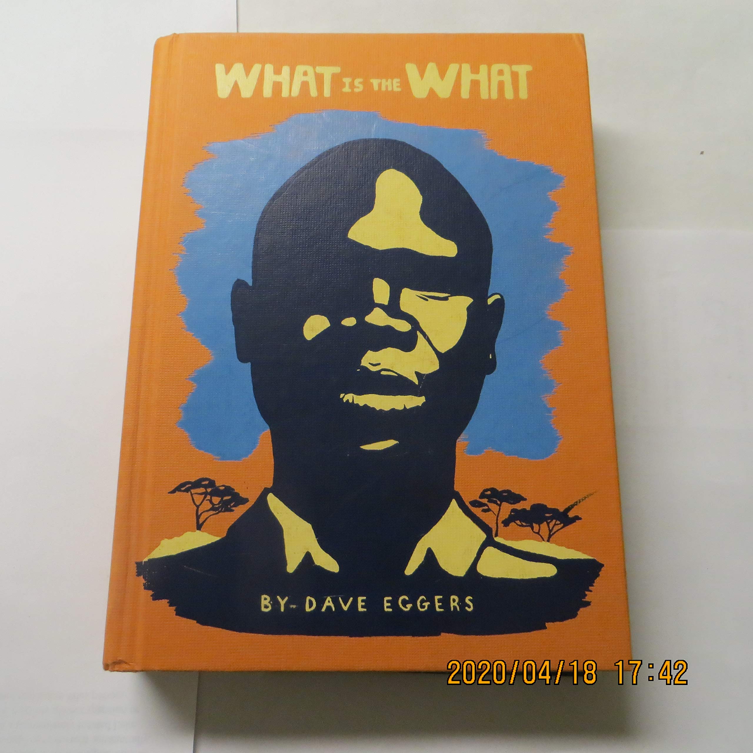 What Is the What used book depot