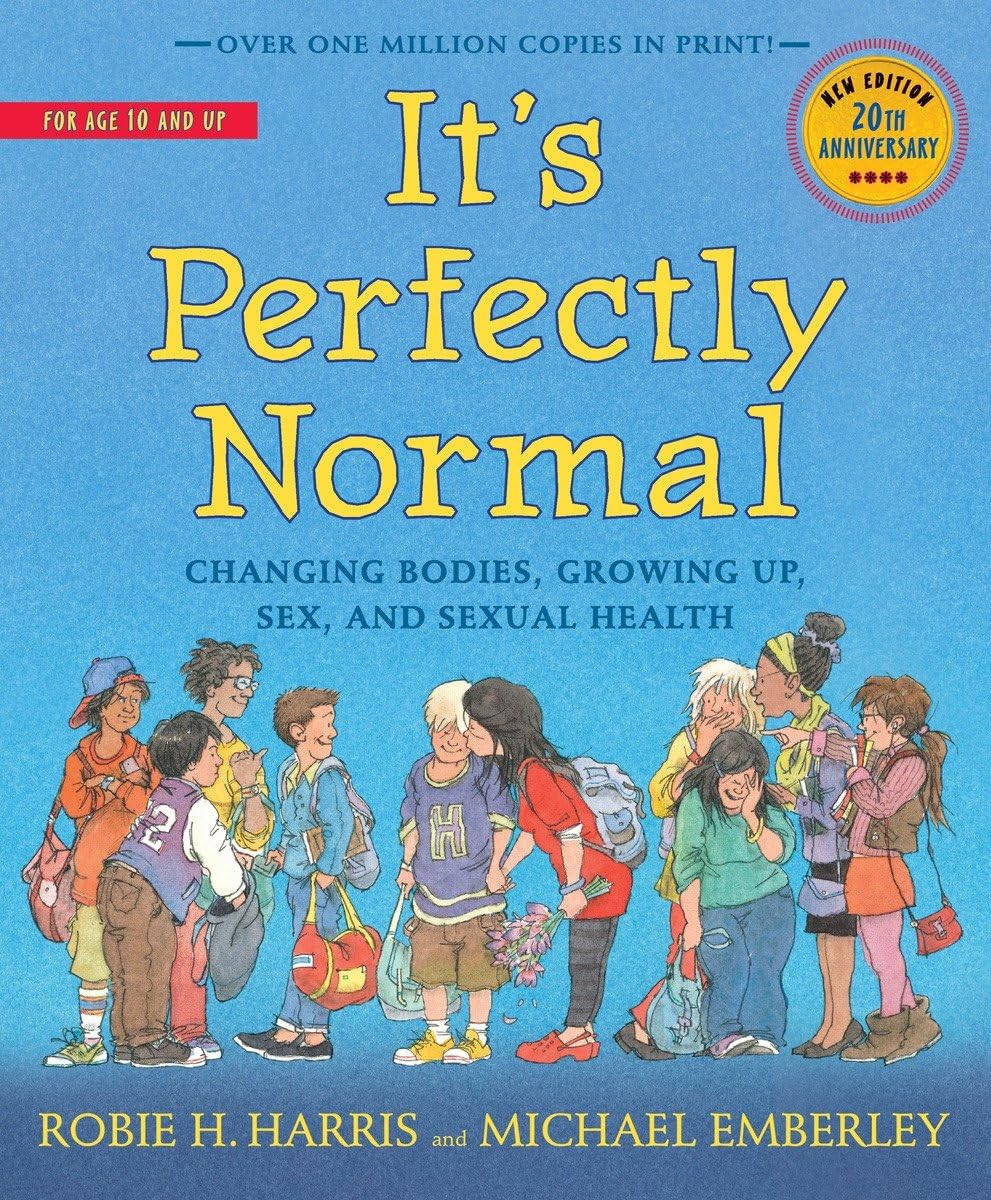It's Perfectly Normal: Changing Bodies, Growing Up, Sex, and Sexual Health (The Family Library) used book depot