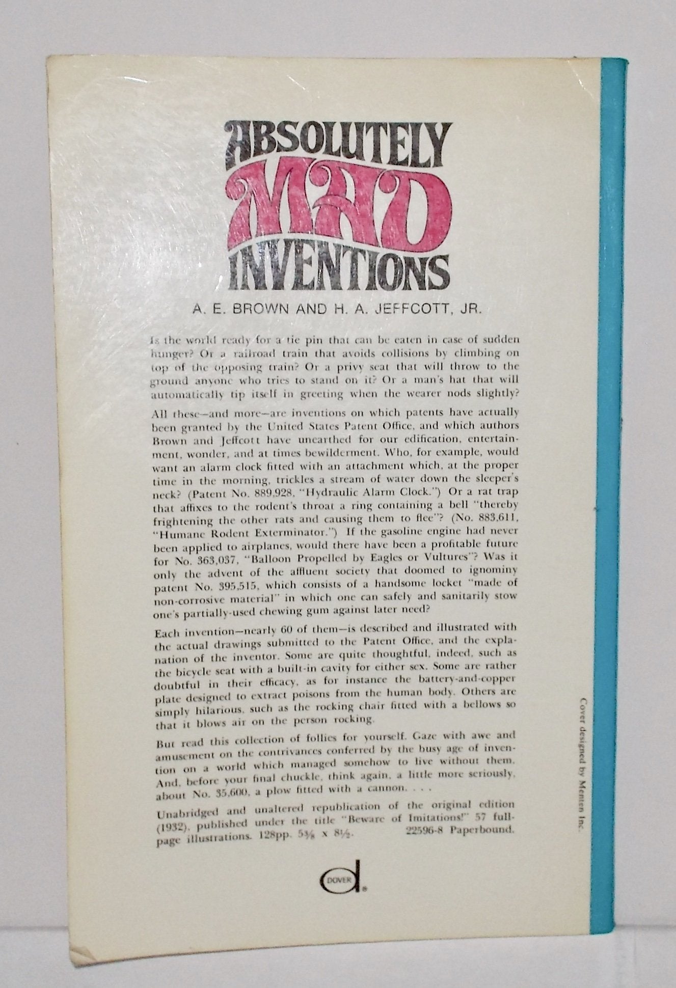 Absolutely Mad Inventions used book depot