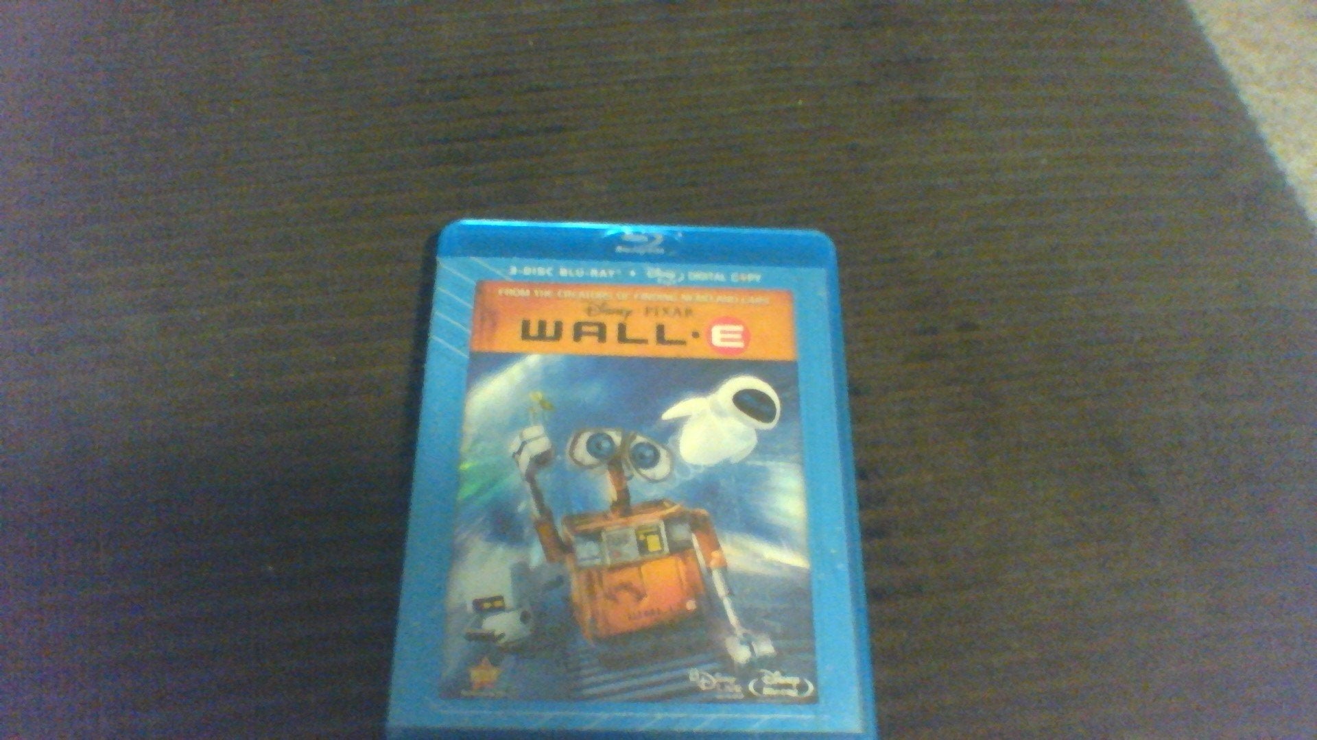 Wall-E (Three-Disc Special Edition + Digital Copy and BD Live) [Blu-ray] used book depot