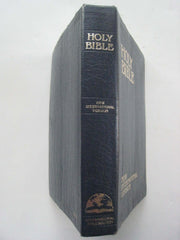 Holy Bible, New International Version: Wide Margin Reference Bible, Black Letter used book depot