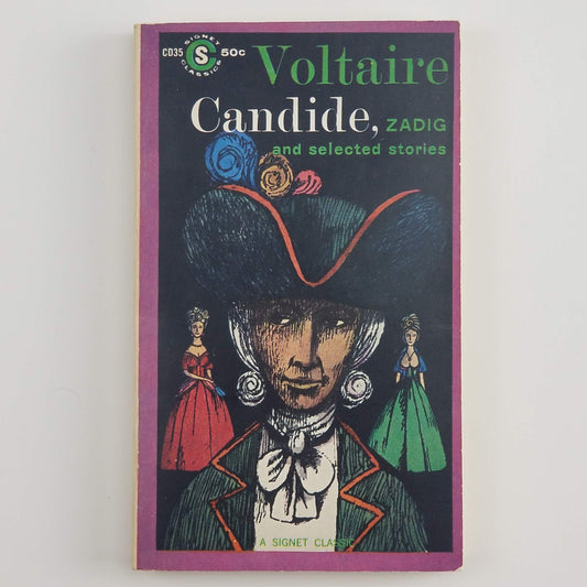 Voltaire  Candide, Zadig And Selected Stories [Paperback] Voltaire