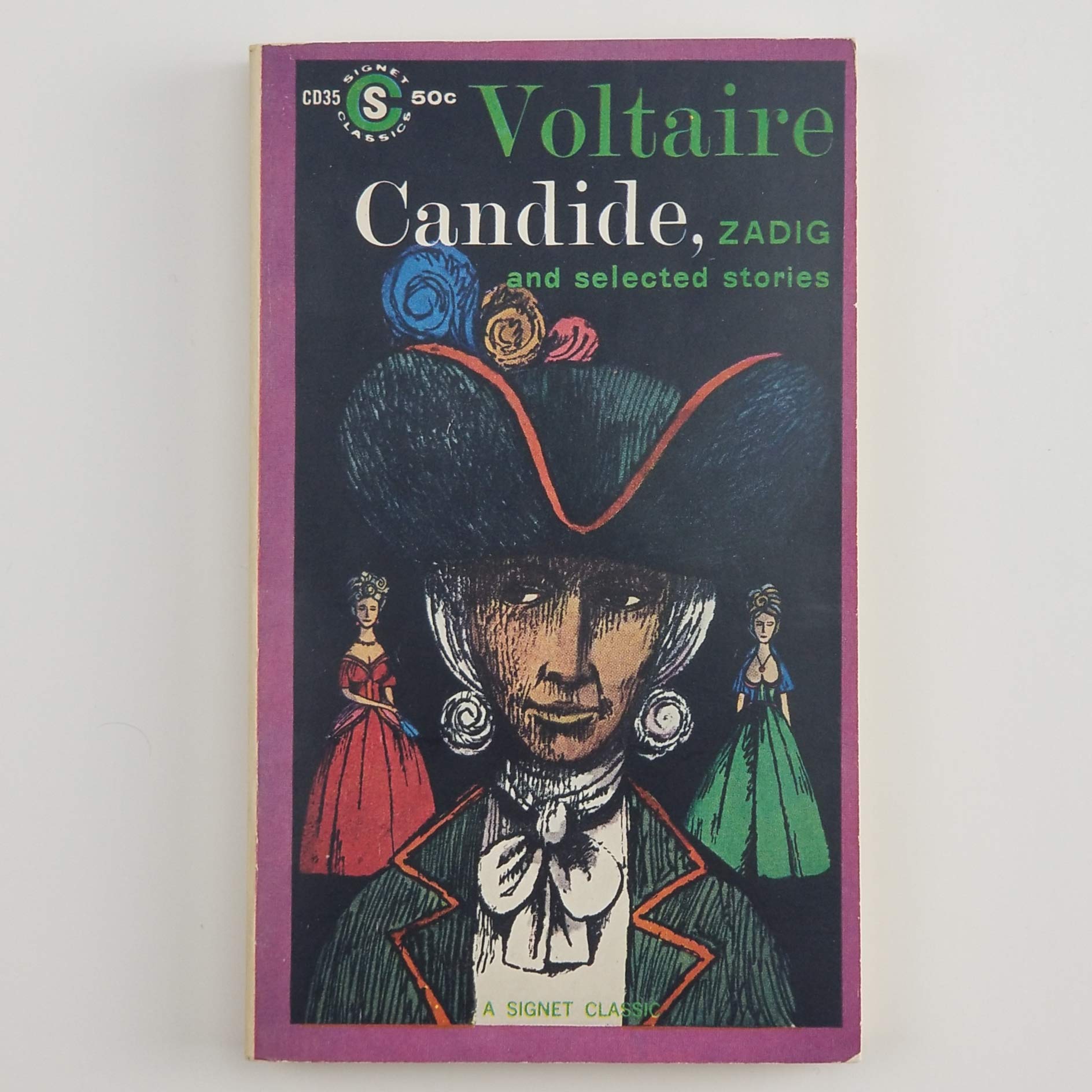 Voltaire - Candide, Zadig And Selected Stories used book depot