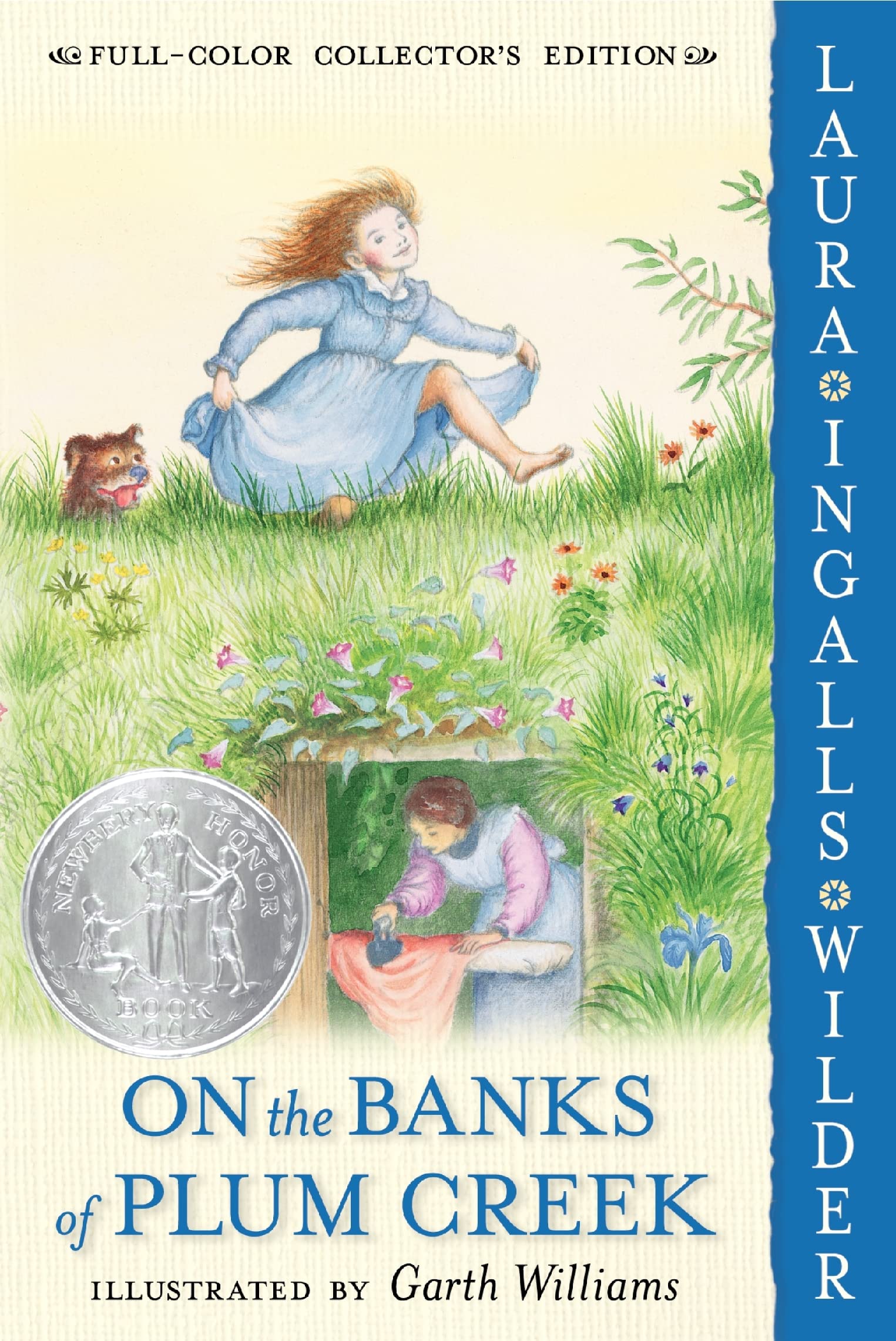 On the Banks of Plum Creek (Little House, Book 4) used book depot