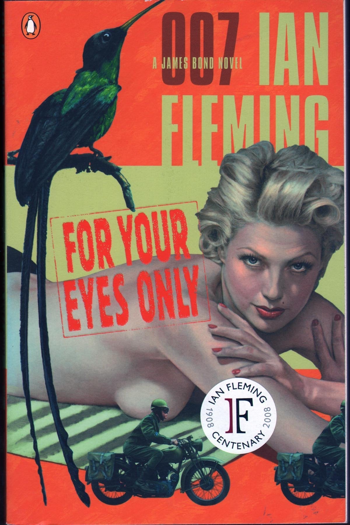 For Your Eyes Only used book depot