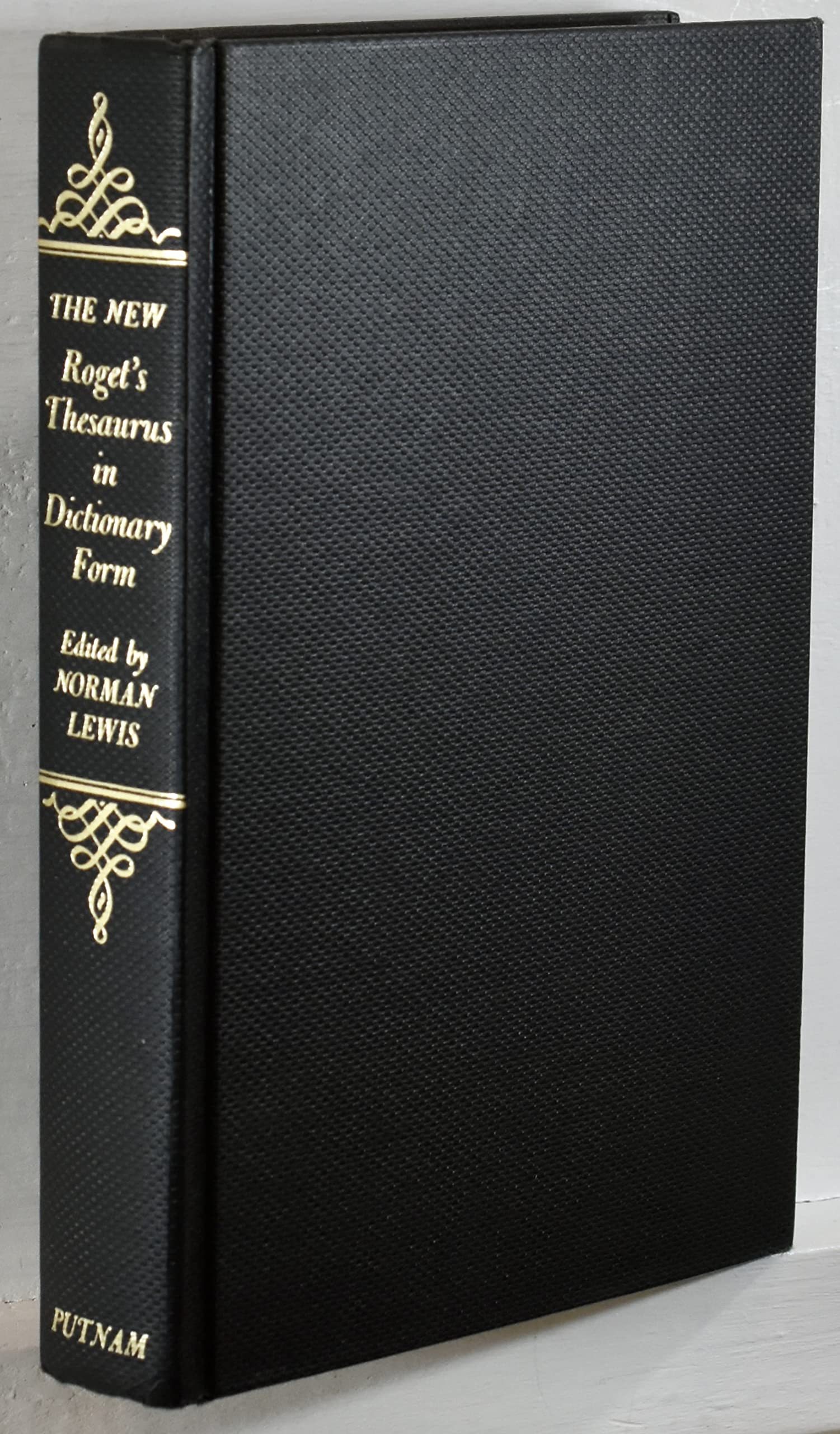 Roget's Thesaurus in Dictionary Form Library Index