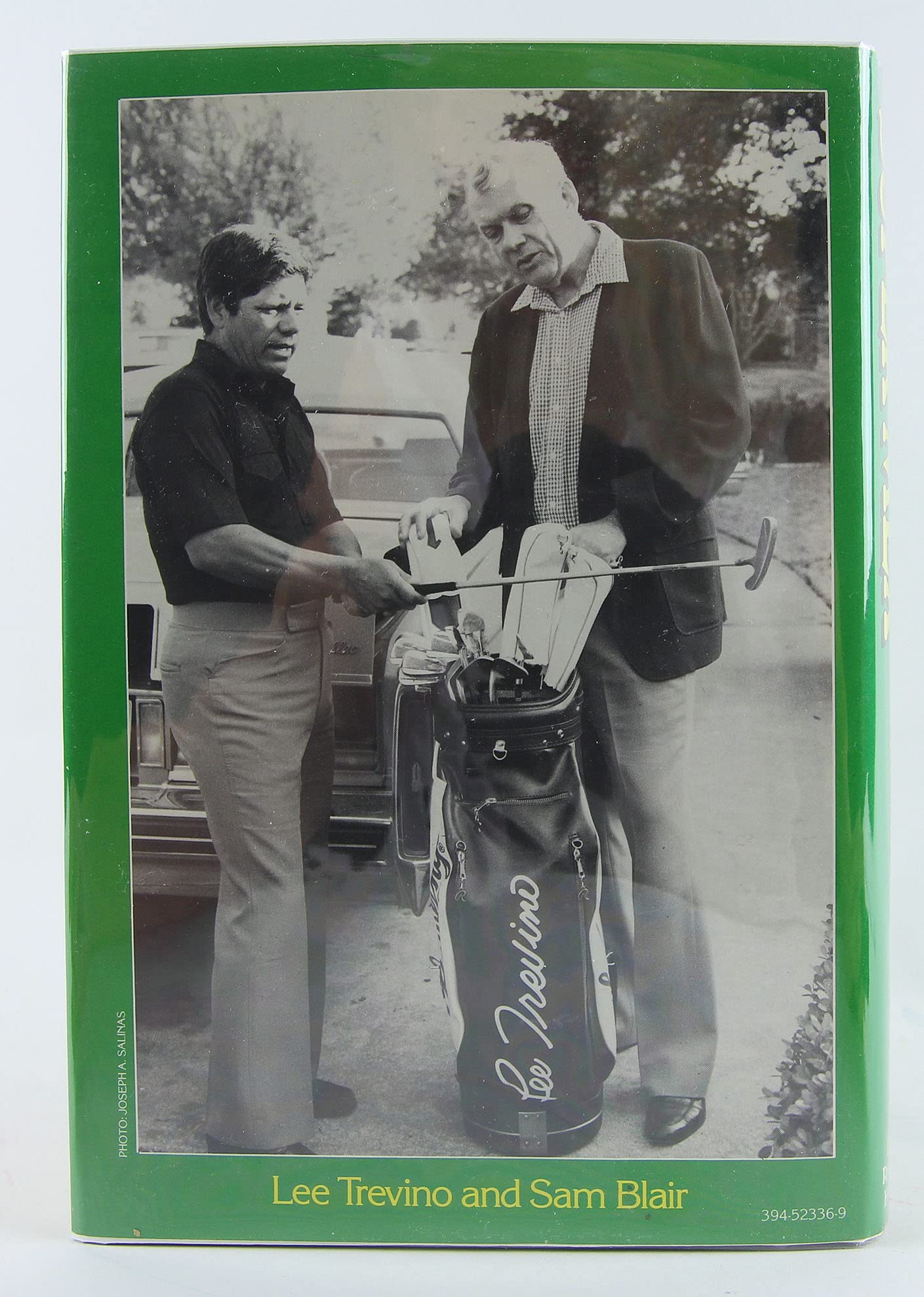 They Call Me Super Mex: The Autobiography of Lee Trevino used book depot