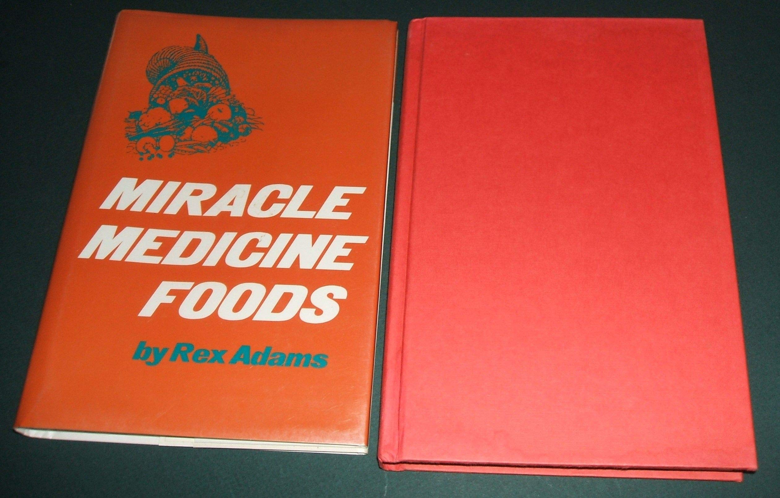 Miracle Medicine Foods used book depot