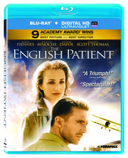 The English Patient [Blu-ray] used book depot