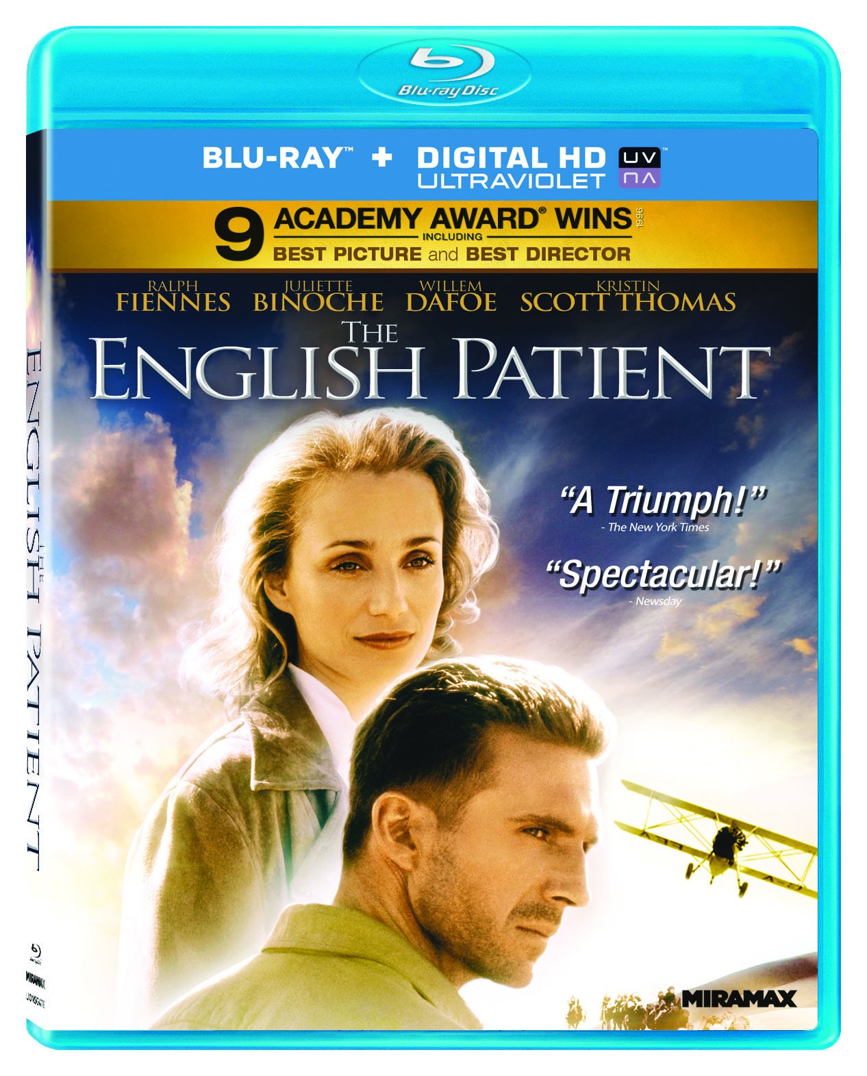 The English Patient [Blu-ray] used book depot