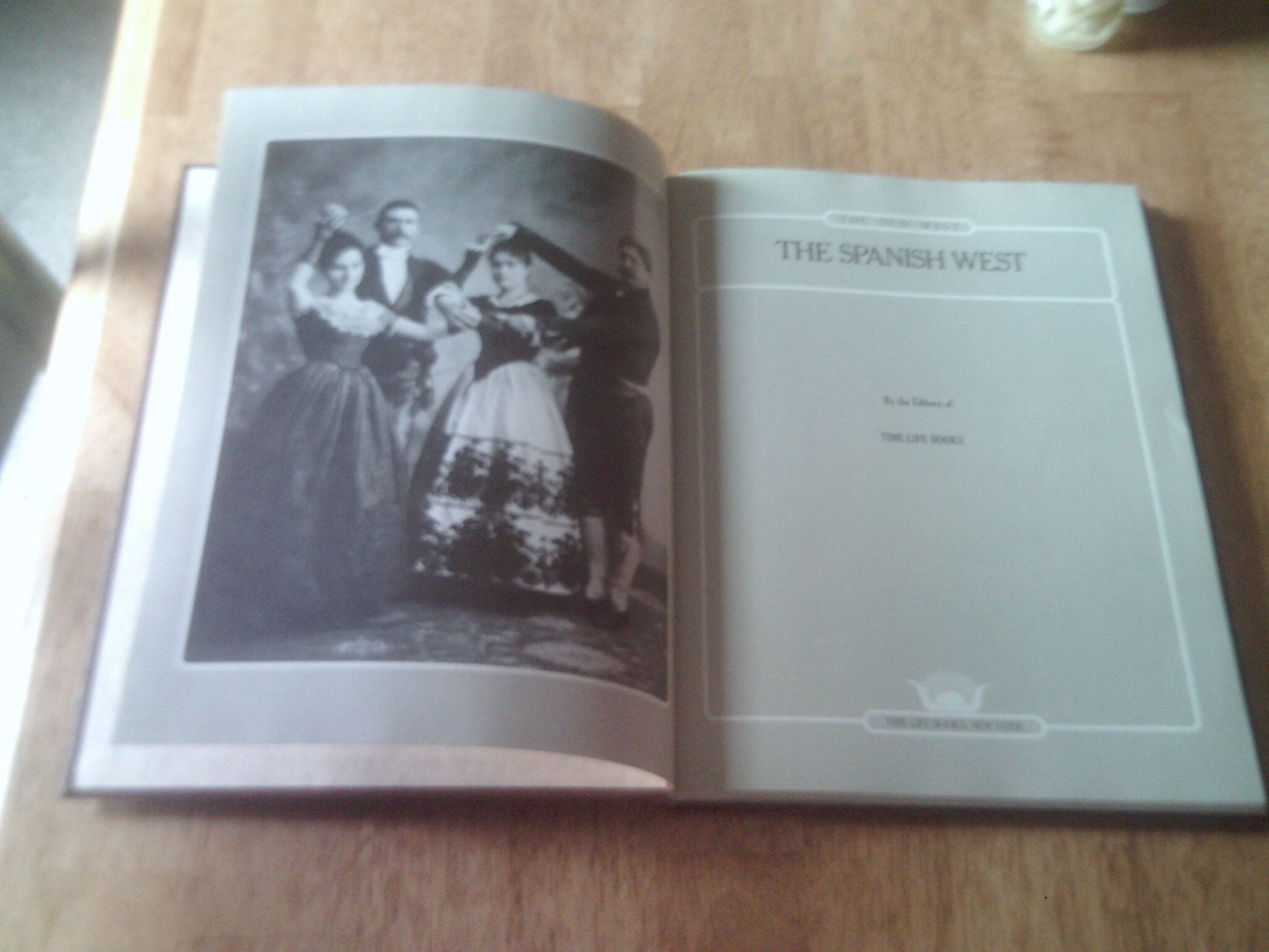 The Spanish West (Old West Series) used book depot
