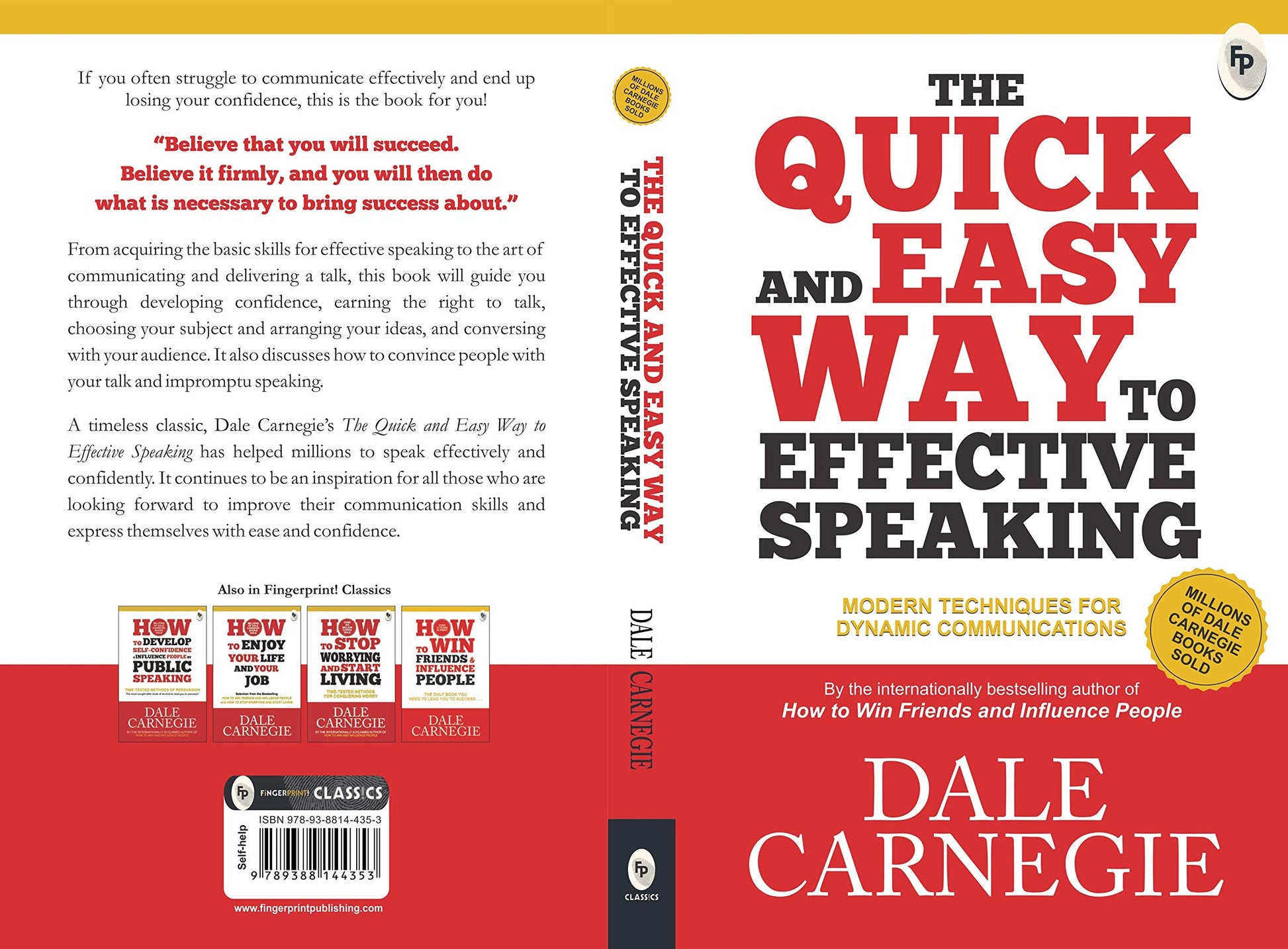 The Quick And Easy Way To Effective Speaking used book depot