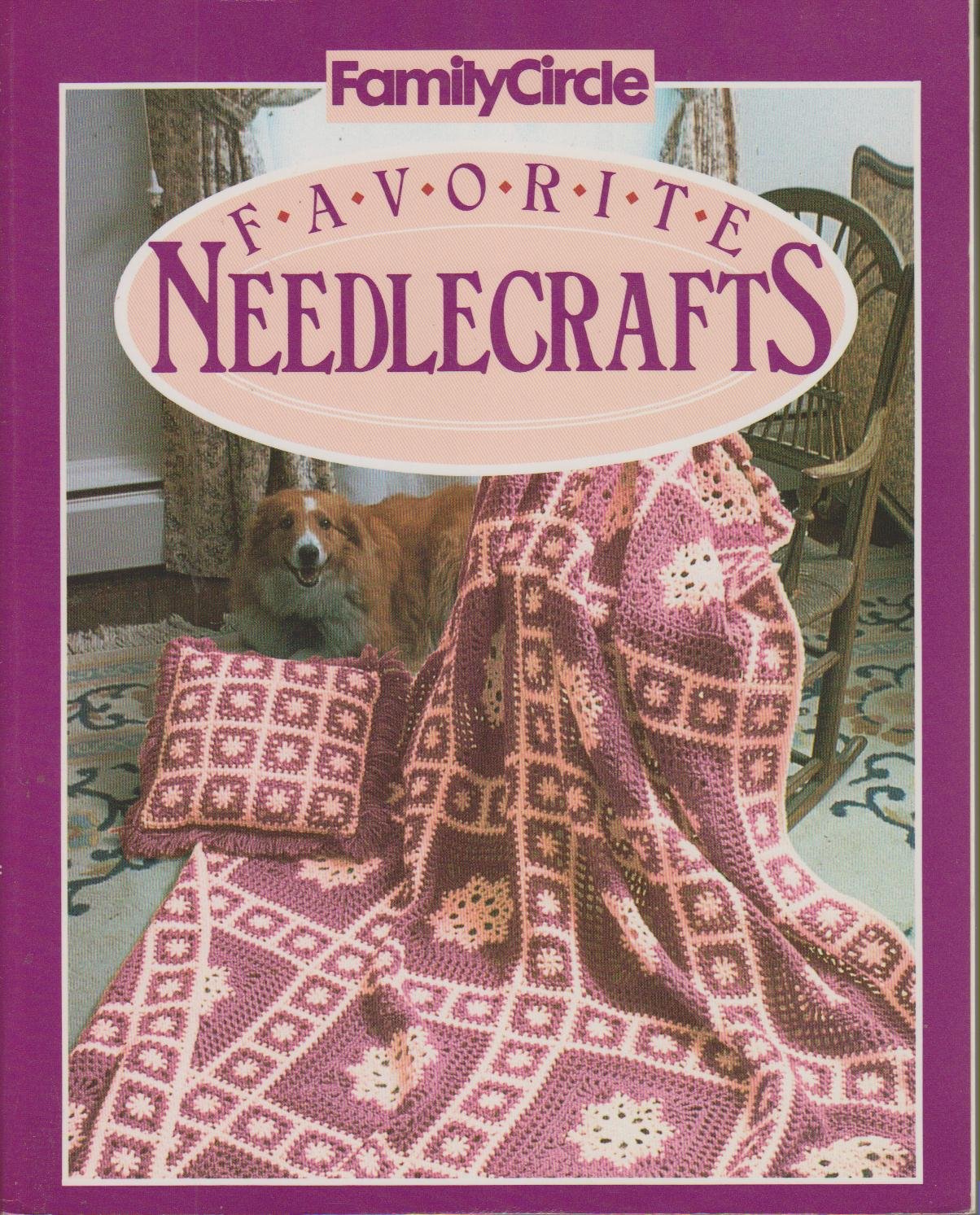 Family Circle Favorite Needlecrafts used book depot