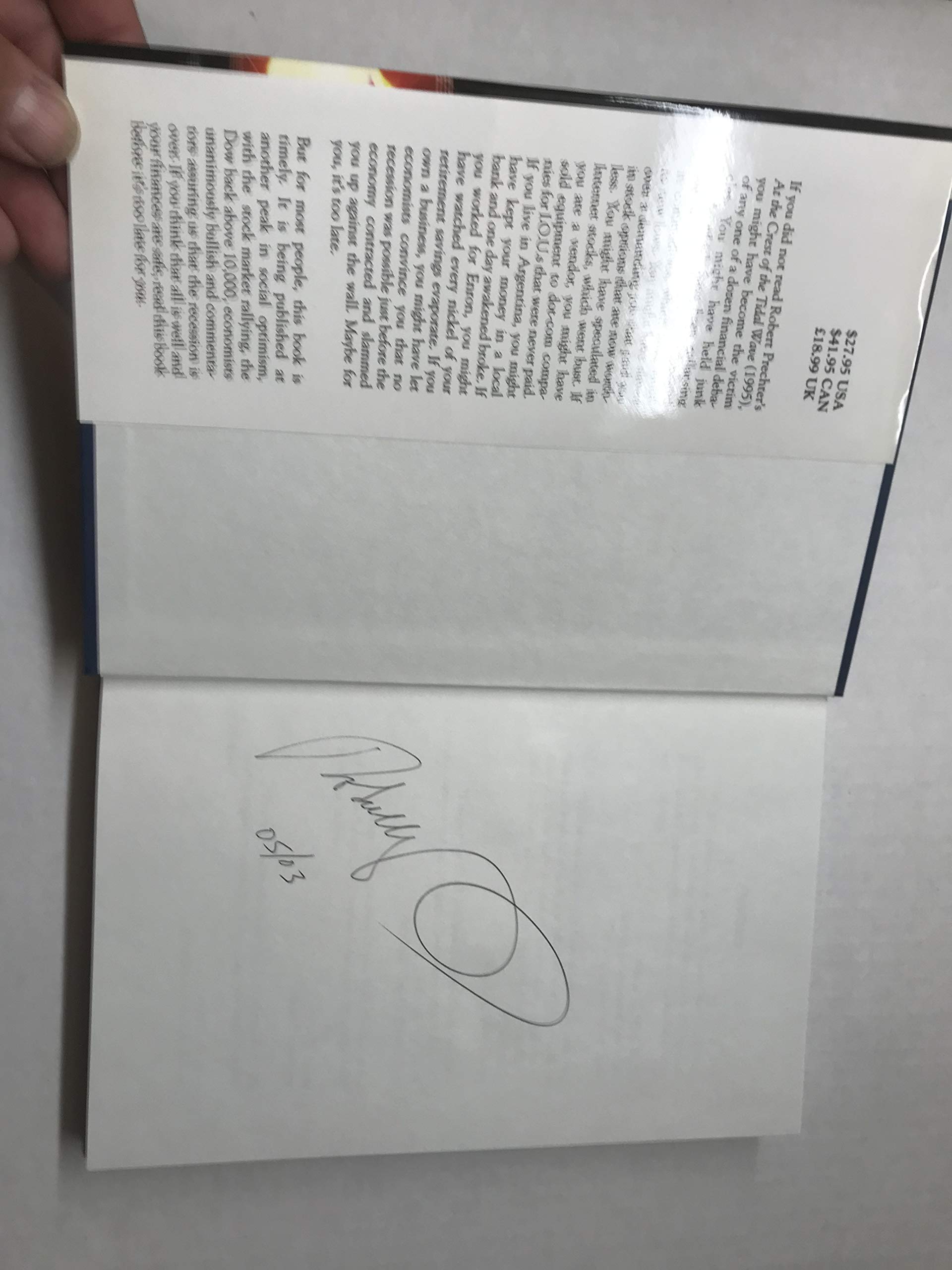 Conquer the Crash: You Can Survive & Prosper in a Deflationary Depression (Wiley Trading) used book depot