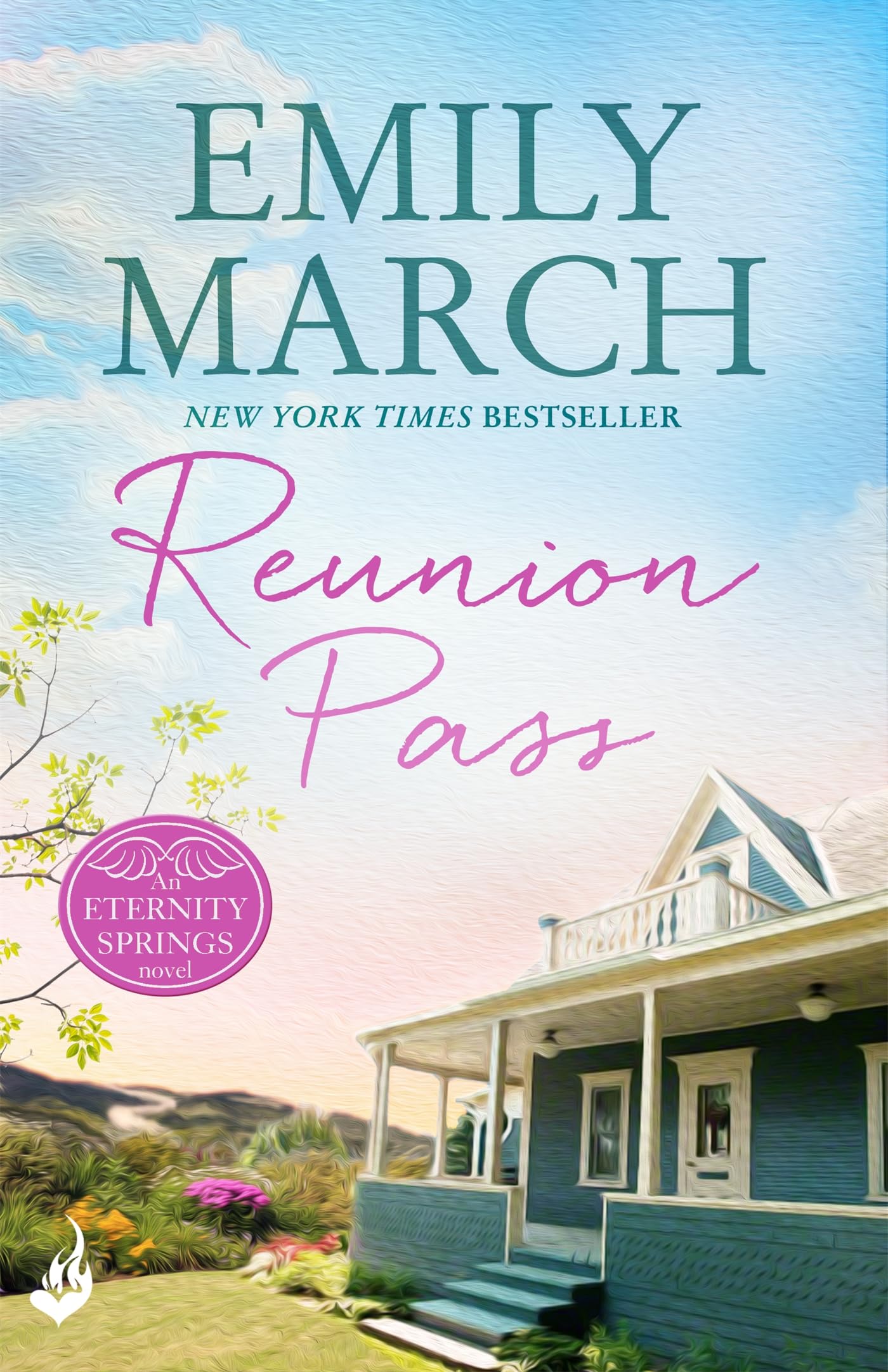 Reunion Pass: Eternity Springs 11: A heartwarming, uplifting, feel-good romance series used book depot