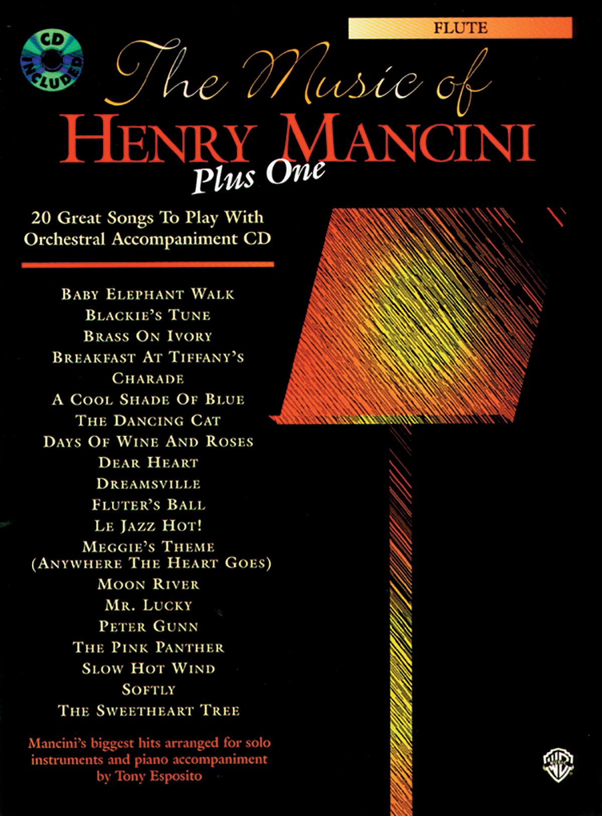 The Music of Henry Mancini Plus One (20 Great Songs to Play with Orchestral Accompaniment): Flute, Book & CD used book depot