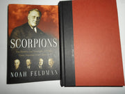 Scorpions: The Battles and Triumphs of FDR's Great Supreme Court Justices used book depot