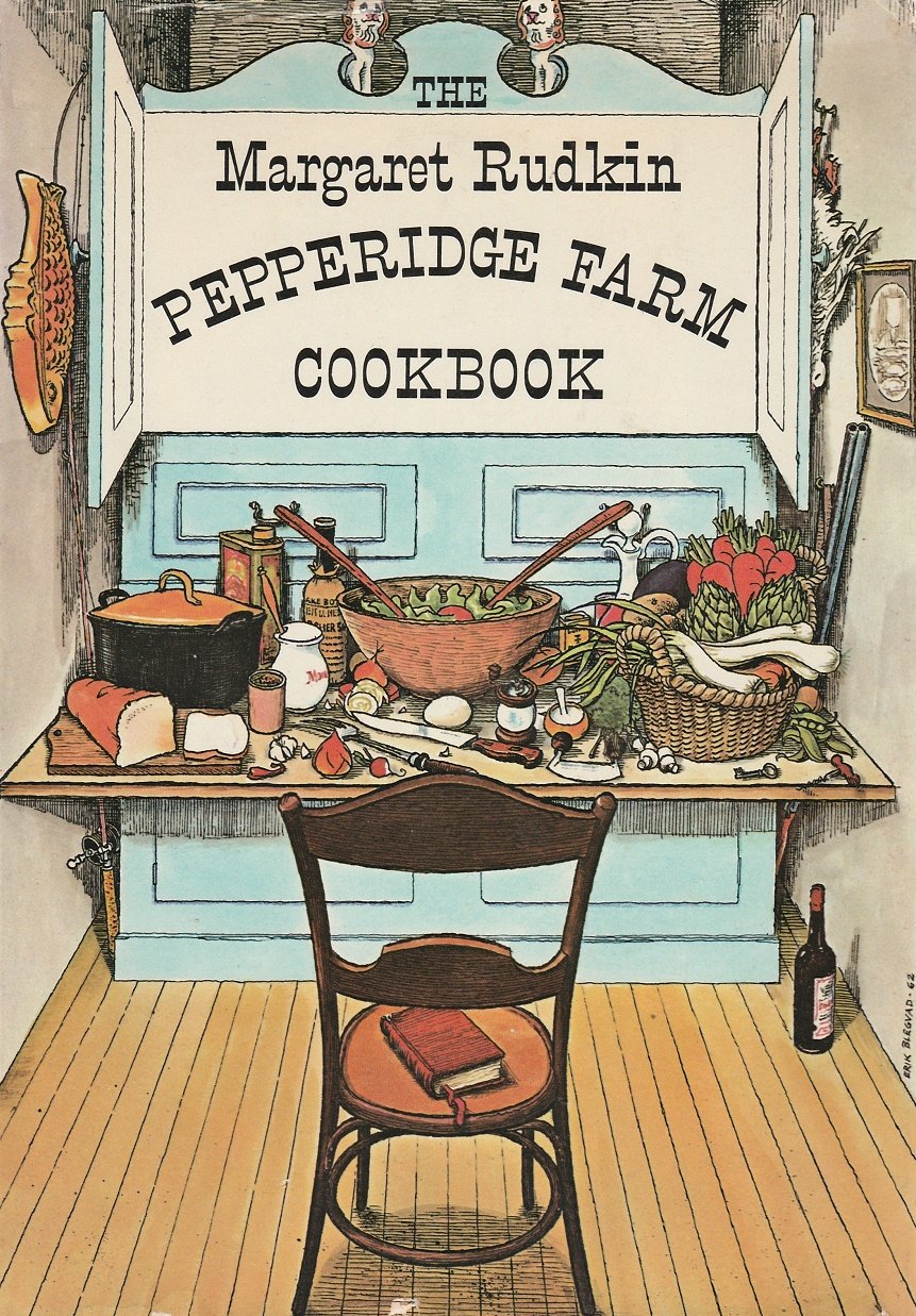 Pepperidge Farm Cookbook 1ST Edition used book depot