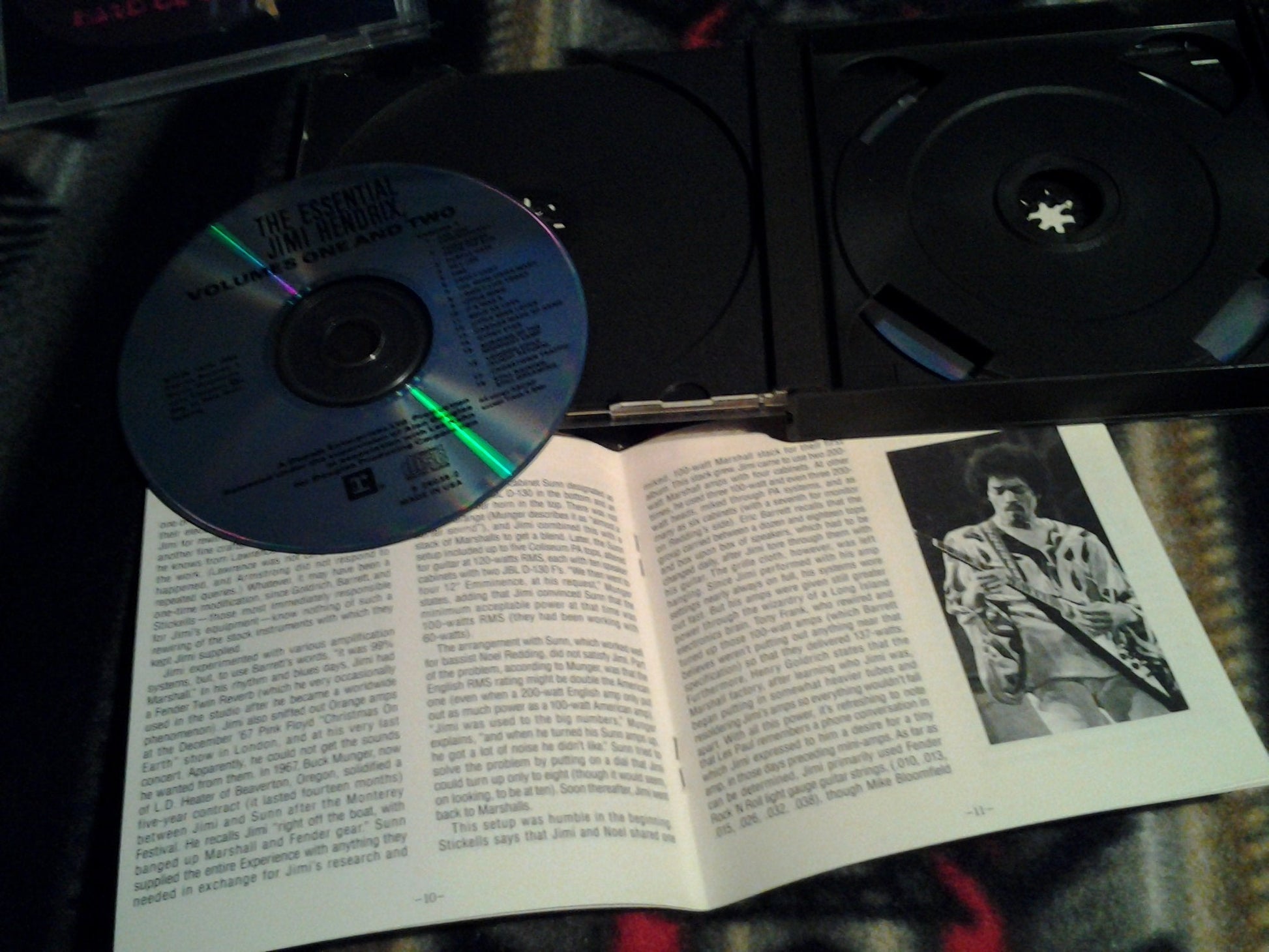The Essential Jimi Hendrix, Volumes One and Two used book depot