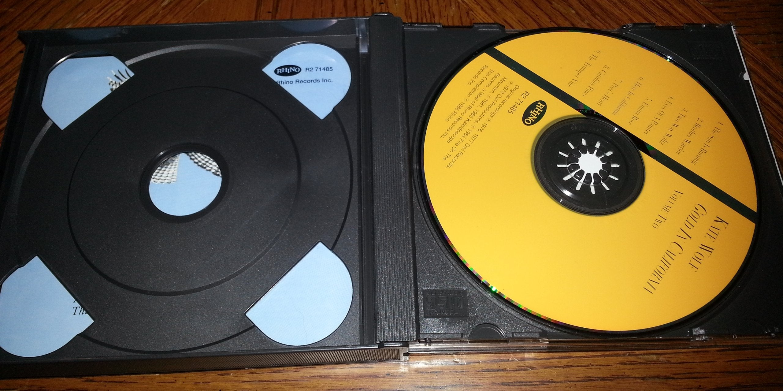 Gold In California: A Retrospective Of Recordings, 1975-1985