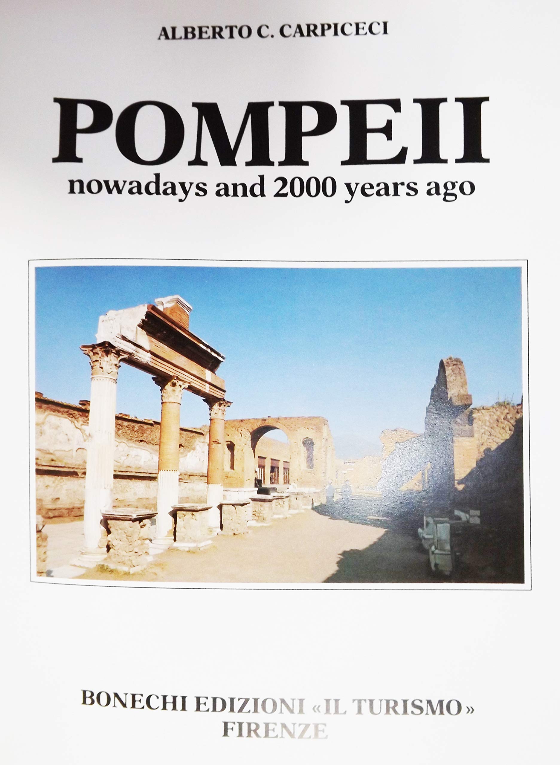 Pompeii: Nowadays and 2000 Years Ago