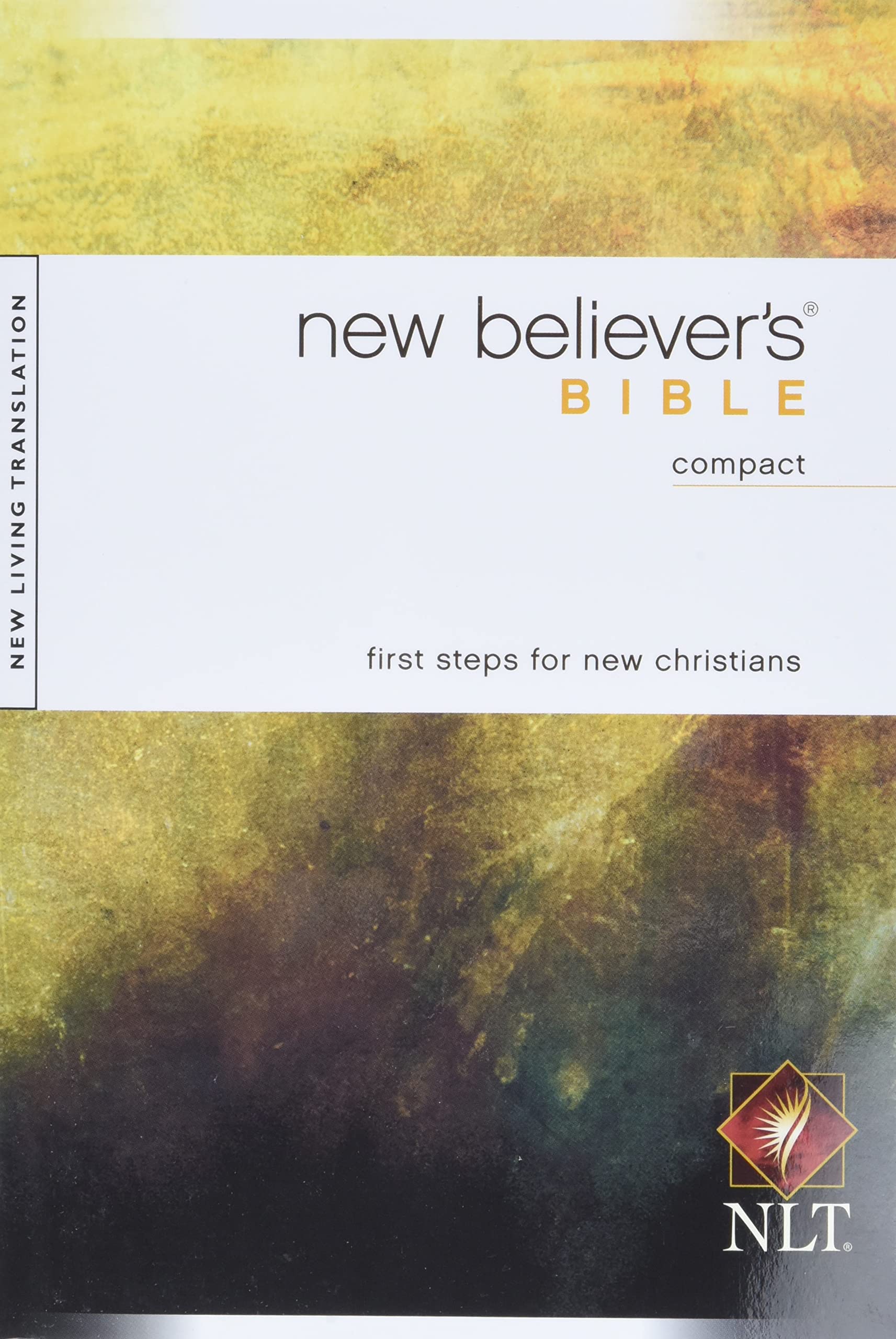 New Believer's Bible Compact NLT (Softcover) used book depot