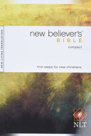 New Believer's Bible Compact NLT (Softcover) used book depot