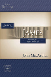 James: Guidlines for a Happy Christian Life (Macarthur Study Guide) used book depot