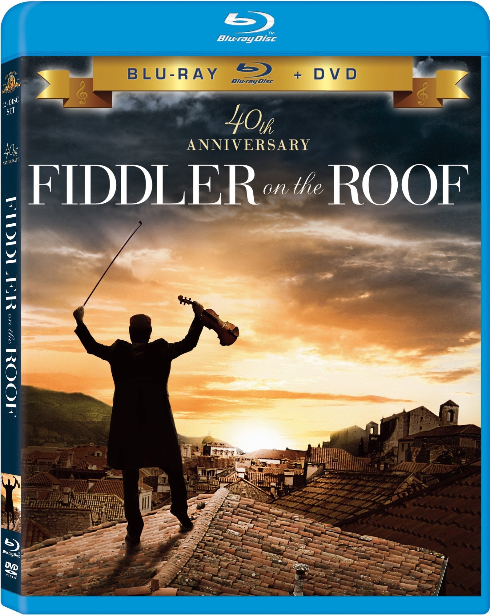 Fiddler on the Roof (Two Disc Blu-ray/DVD Combo) used book depot