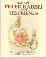 Tales of Peter Rabbit and His Friends used book depot