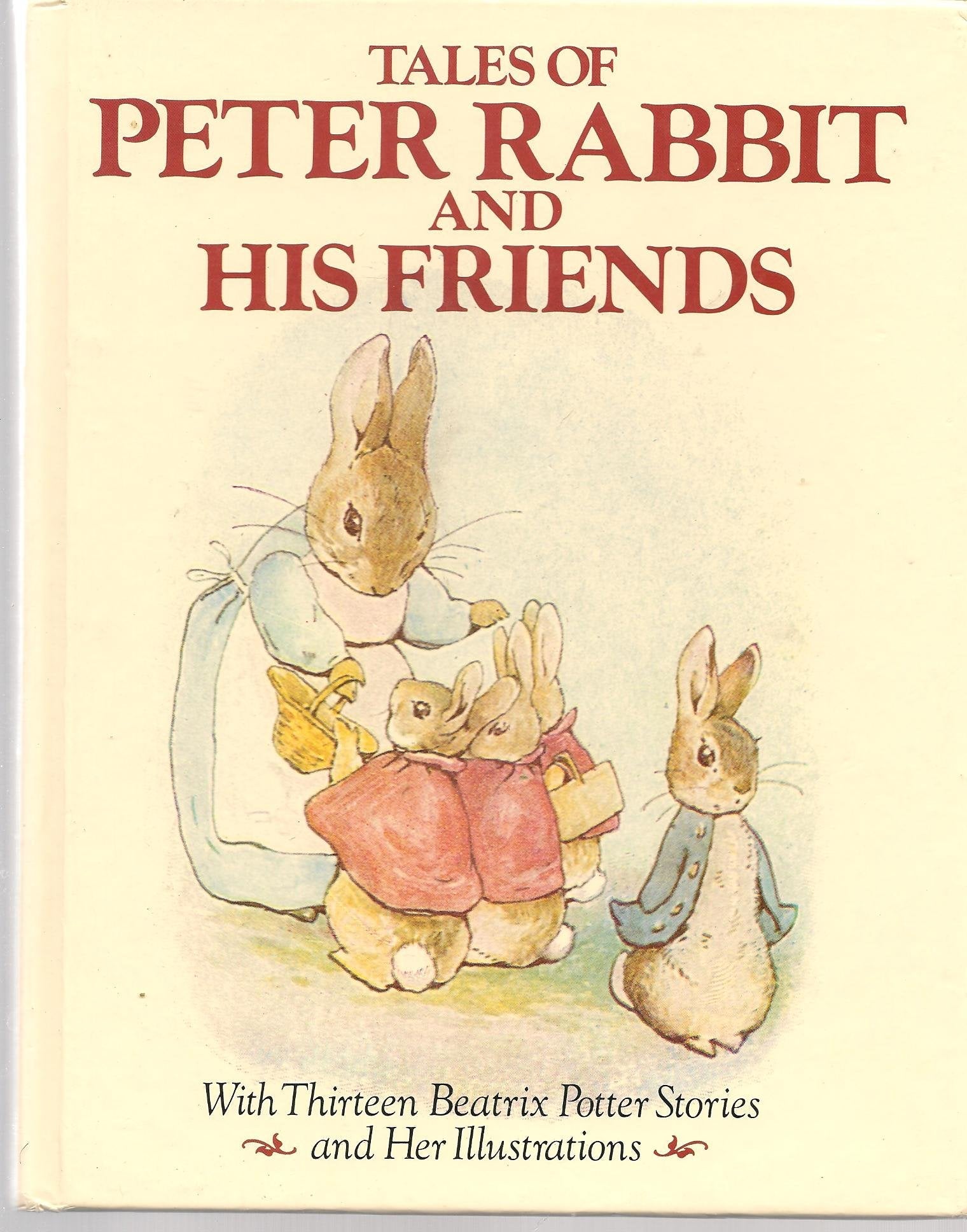Tales of Peter Rabbit and His Friends used book depot