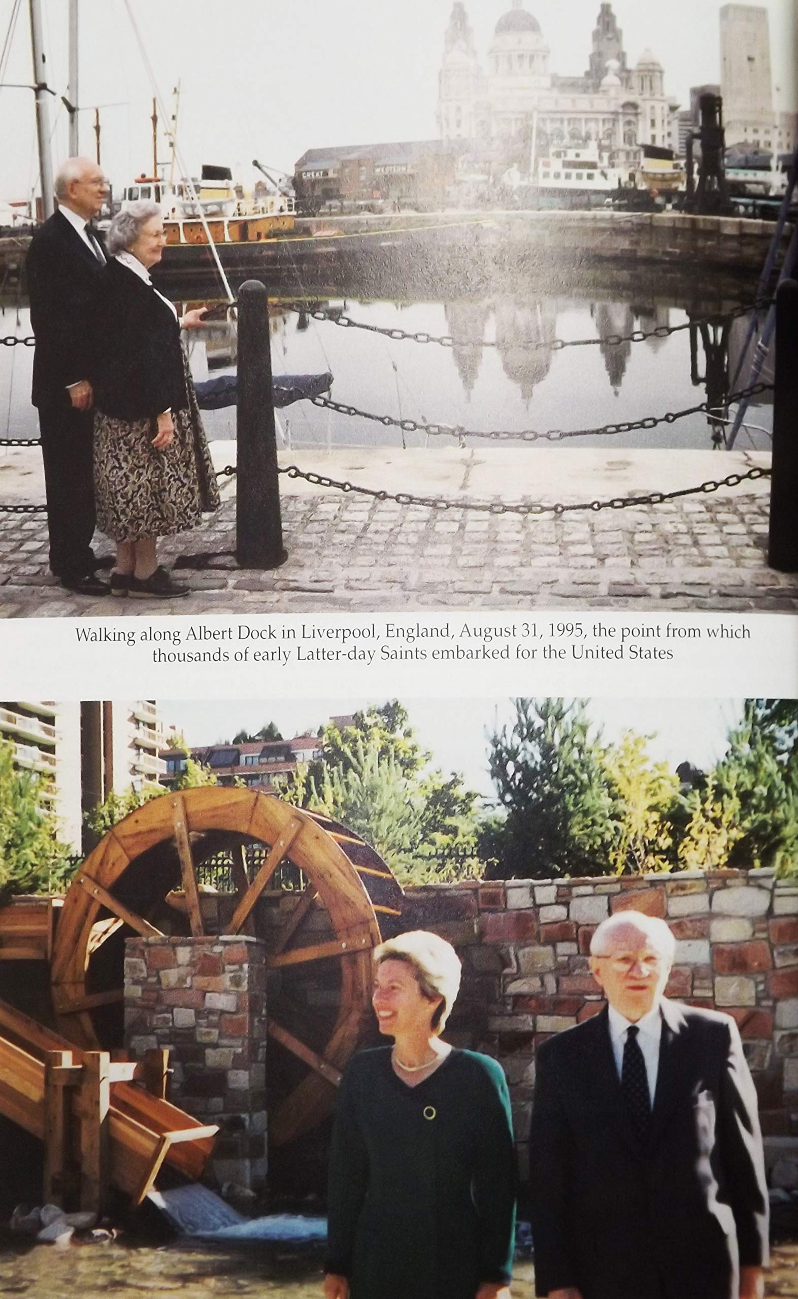 Go Forward With Faith: The Biography of Gordon B. Hinckley used book depot
