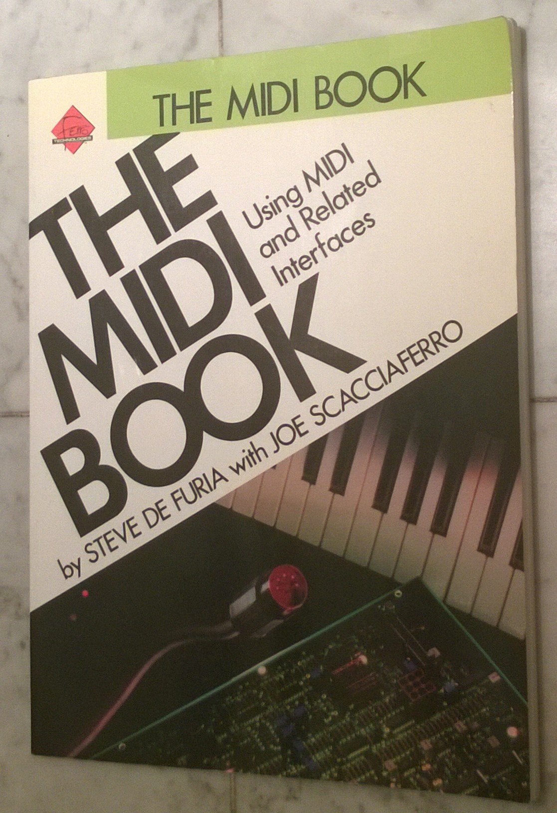 The MIDI Book (Syntharts Series) used book depot