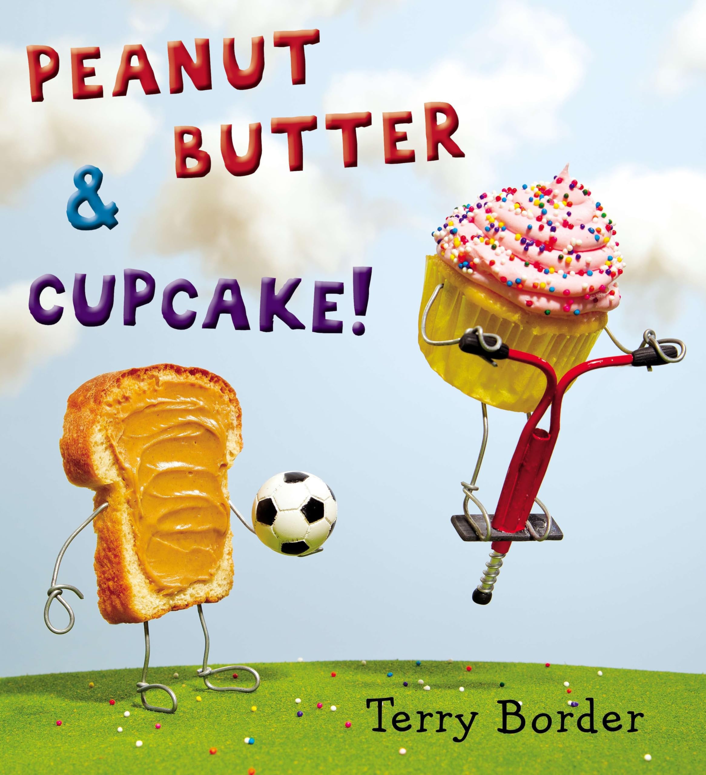 Peanut Butter & Cupcake used book depot