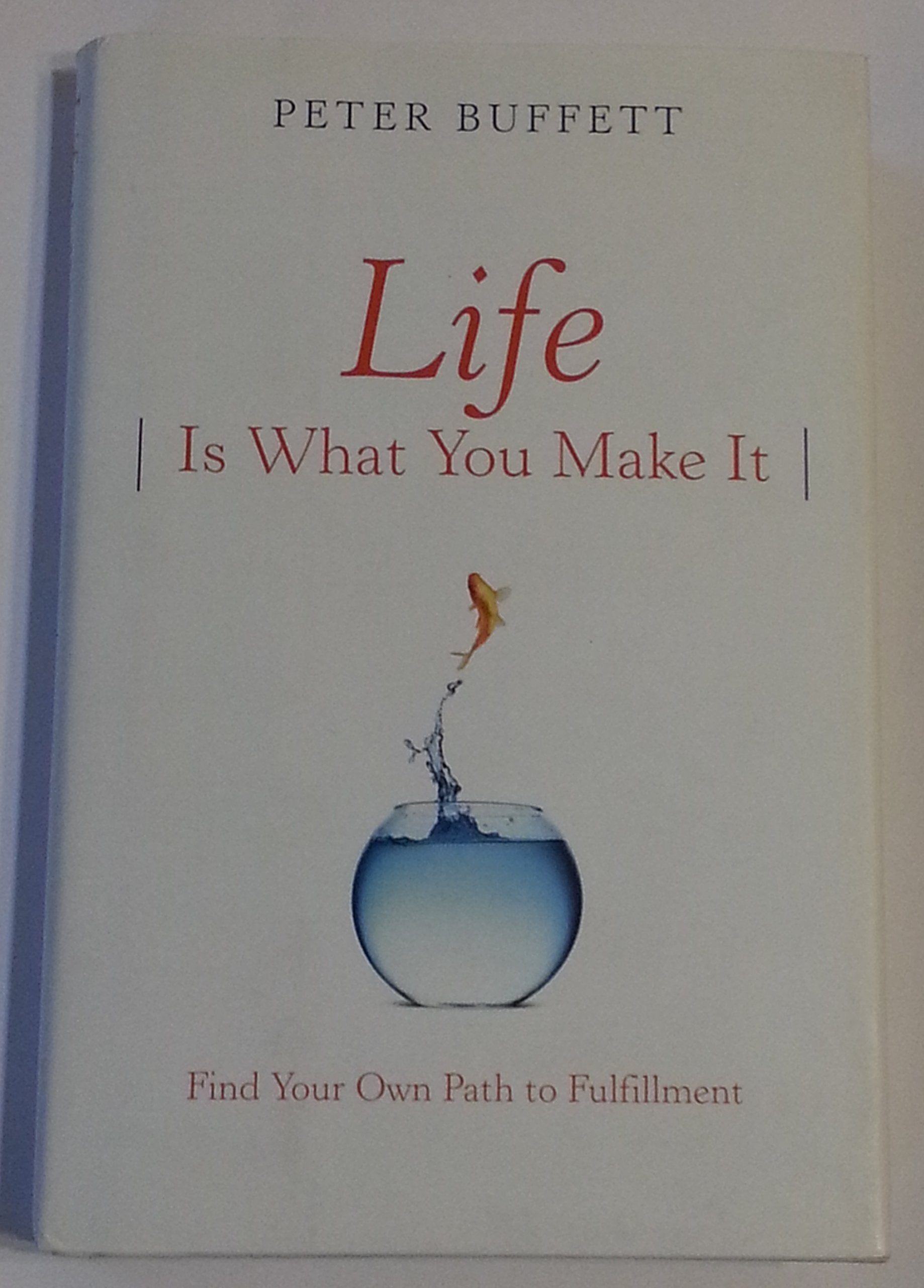 Life Is What You Make It: Find Your Own Path to Fulfillment used book depot